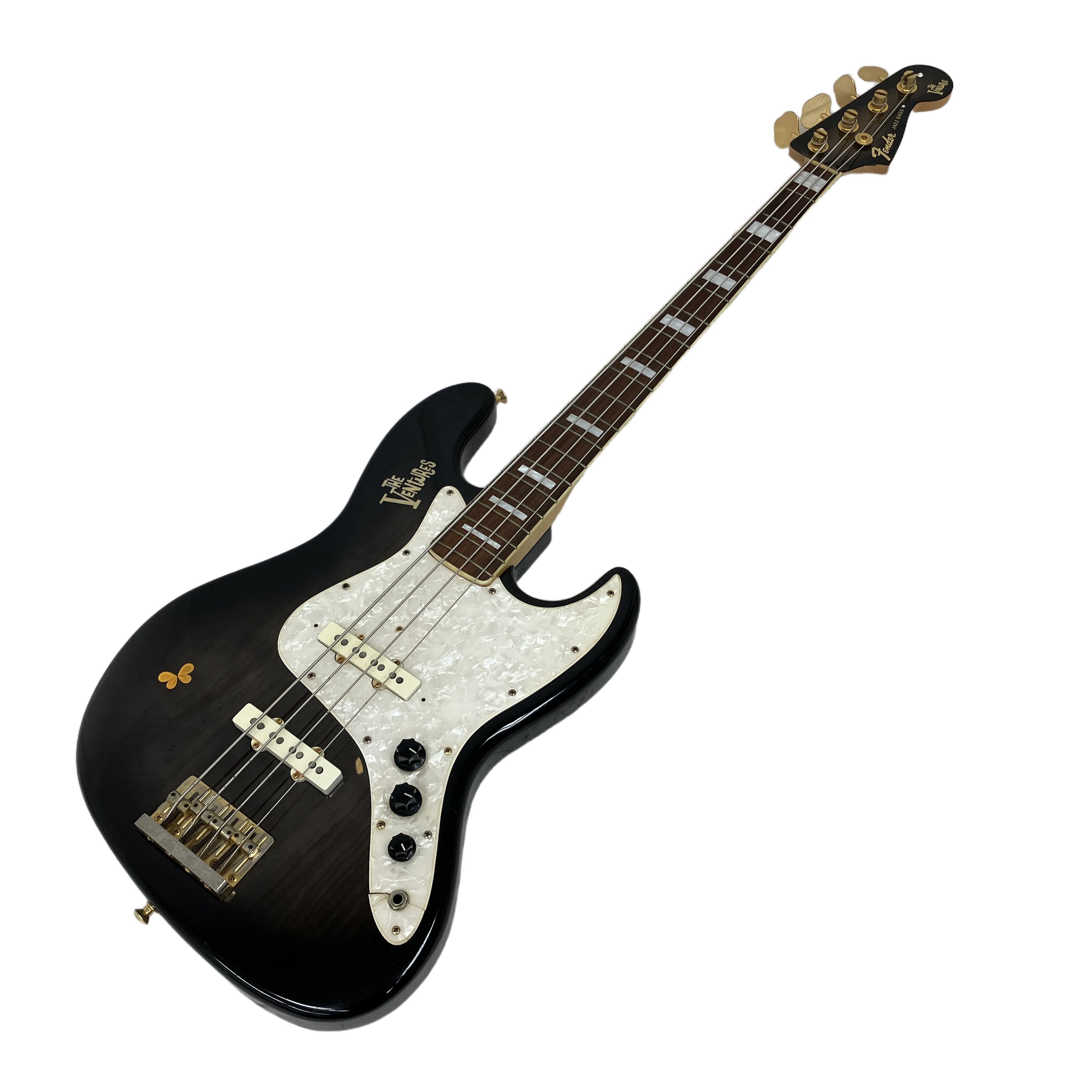 伝説のグルーヴをその手に|Fender THE VENTURES JAZZ BASS JB-165VR