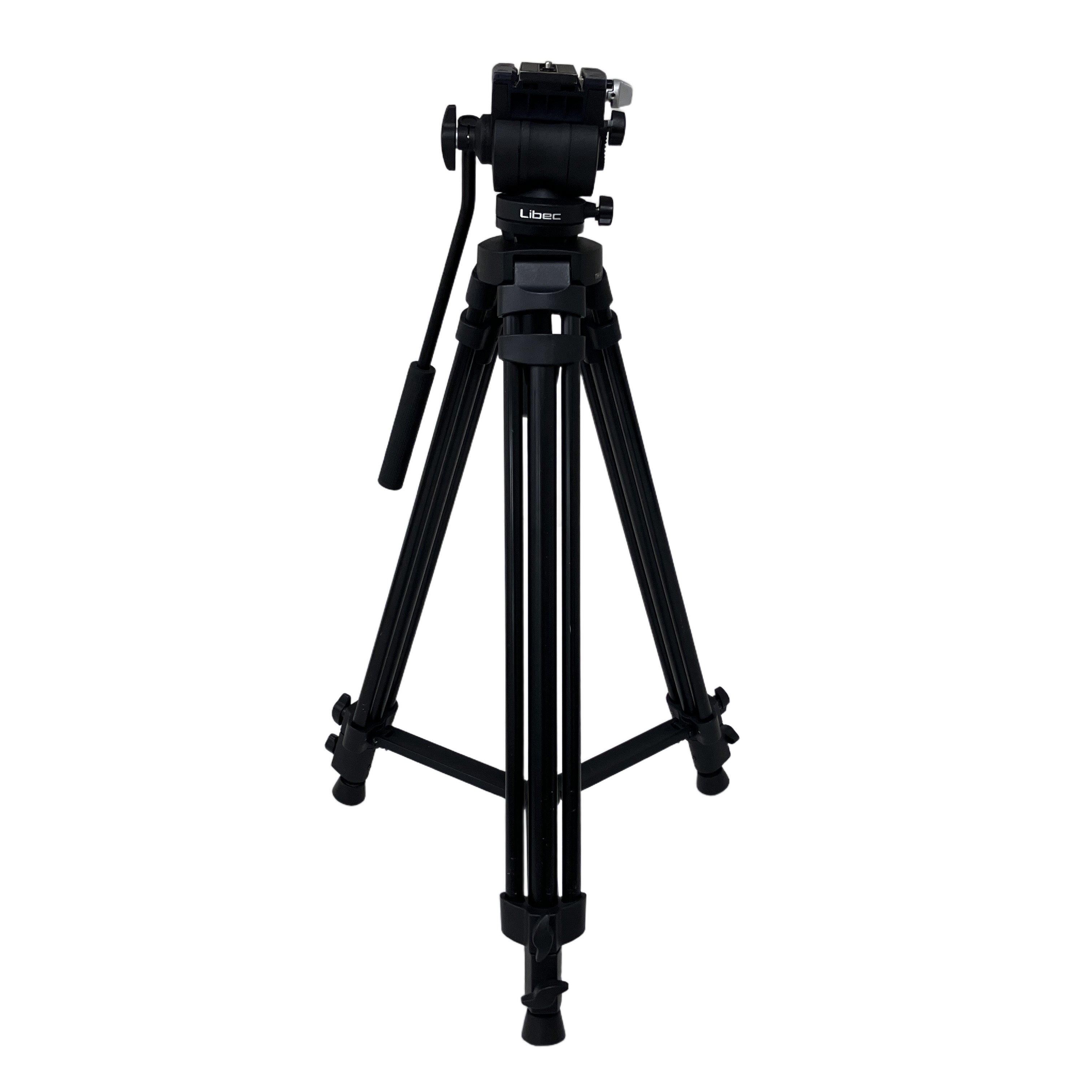 Libec TH-X デュアル ヘッド 三脚 システム 小型ビデオカメラ用 3段 リーベック カメラ周辺機器 中古