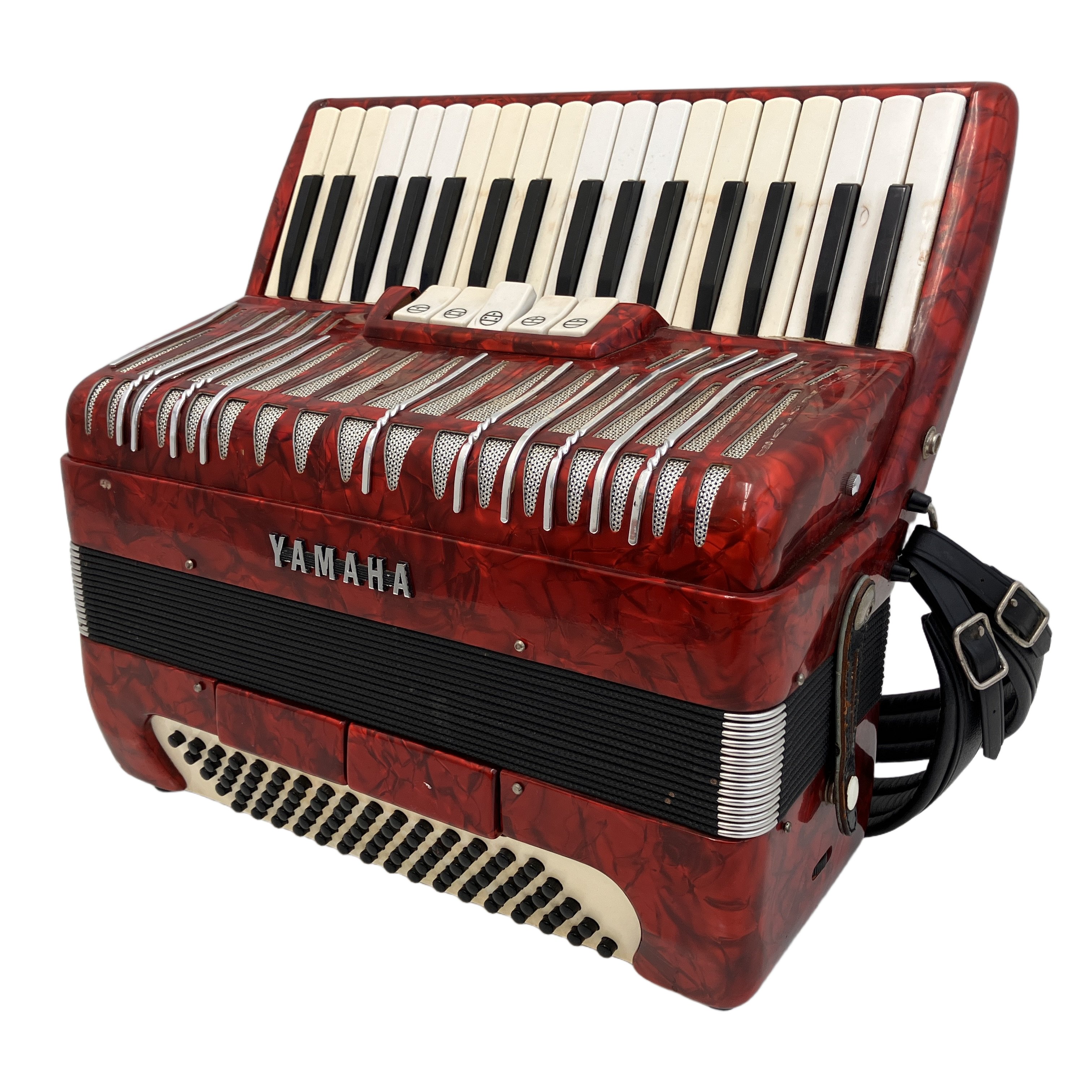 YAMAHA YA-80 アコーディオン 34鍵盤 ヤマハ 鍵盤楽器 中古