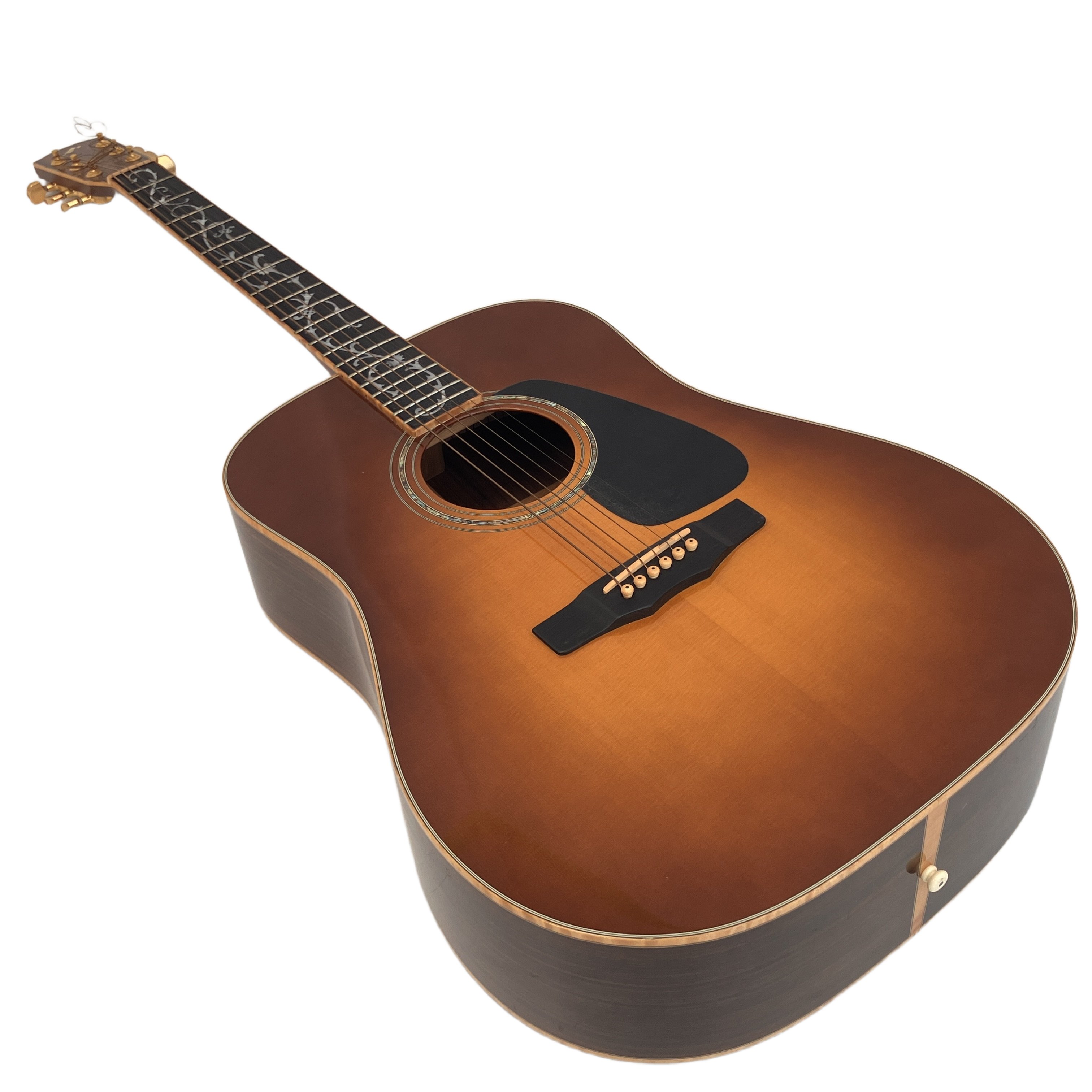 MORRIS W-LTD BS モーリス アコースティックギター 藤村政明 弦楽器 中古 良好