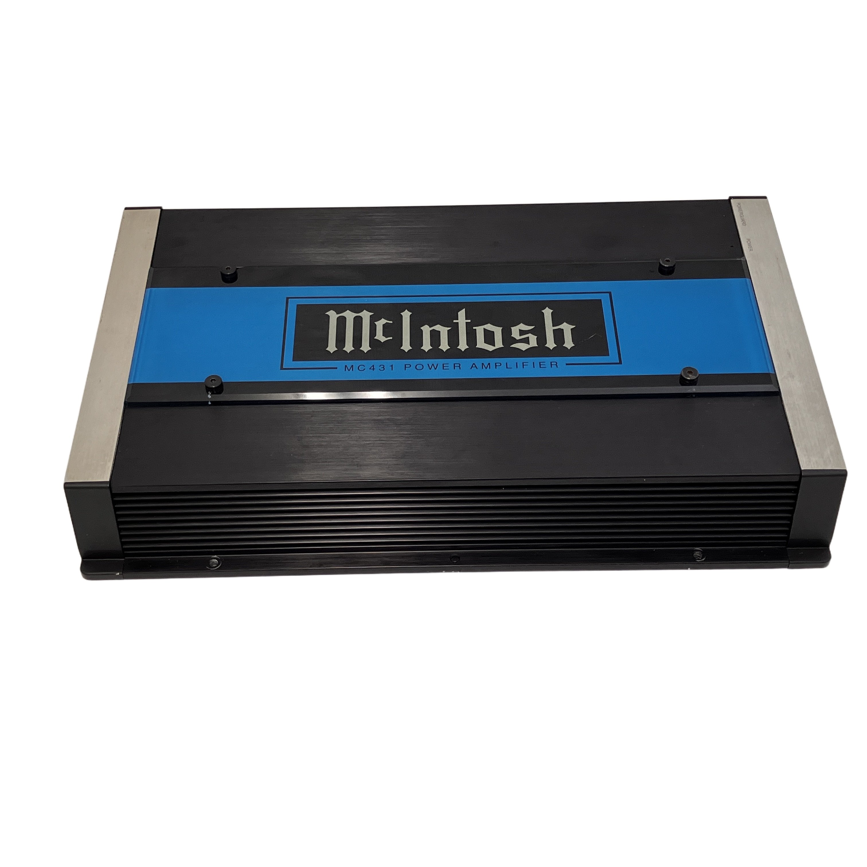 Mcintosh マッキントッシュ MC431 パワーアンプ オーディオ機器 音響機材 中古