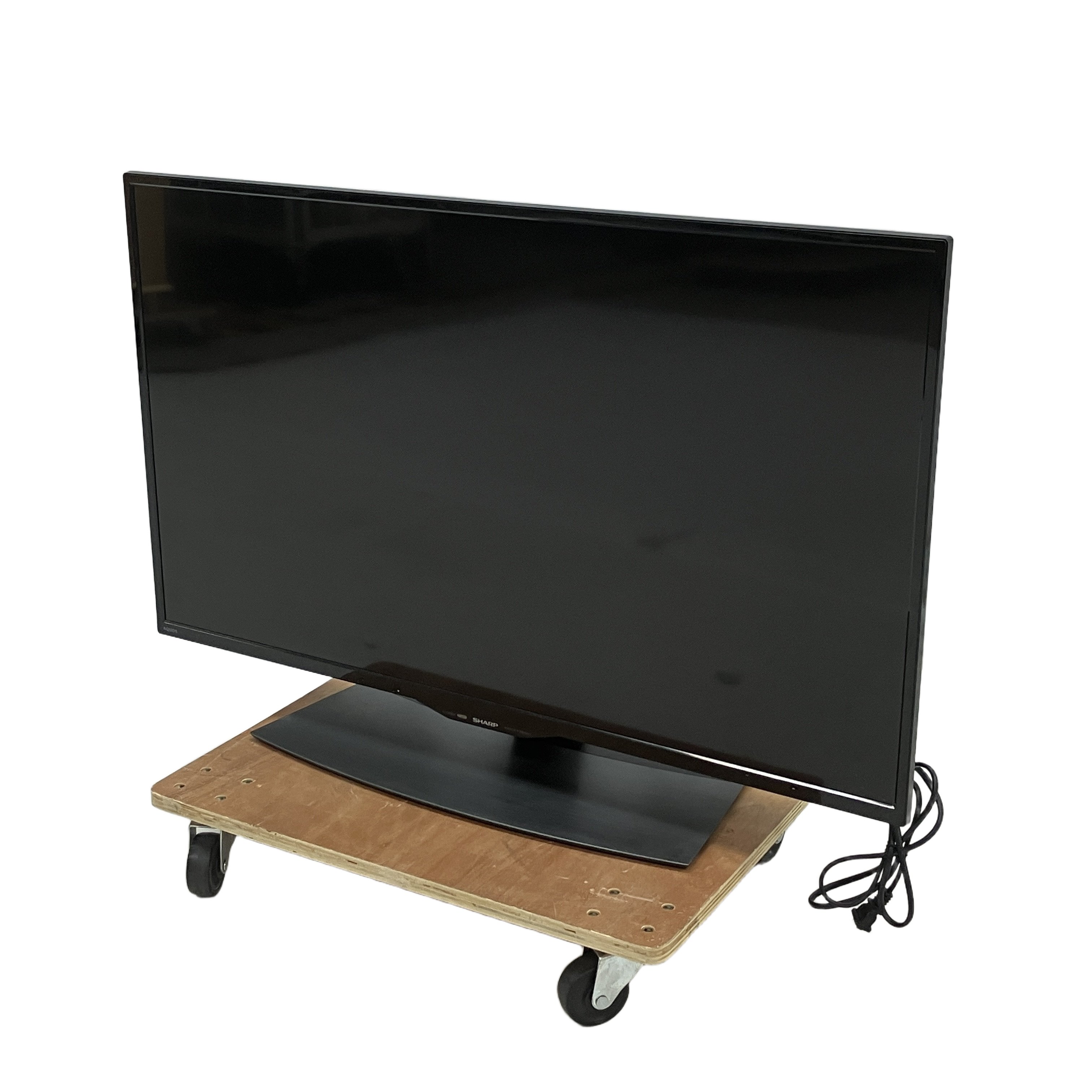 SHARP 4T-C40BJ1 AQUOS 4K液晶テレビ 2020年製 40V型 家電 映像機器 シャープ 中古