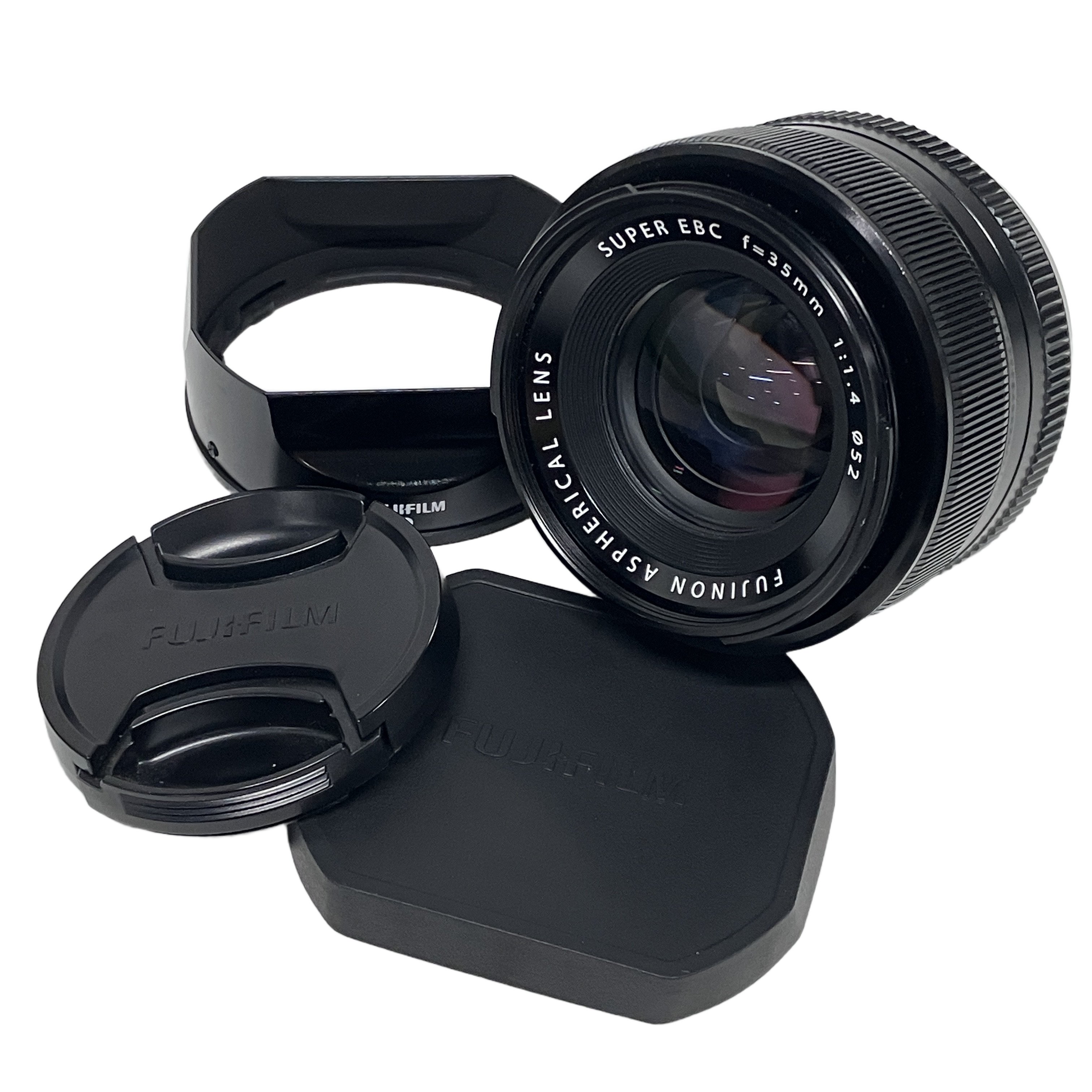 ★FUJIFILM FUJINON 35mm F1.4 R Xマウント 状態良好★