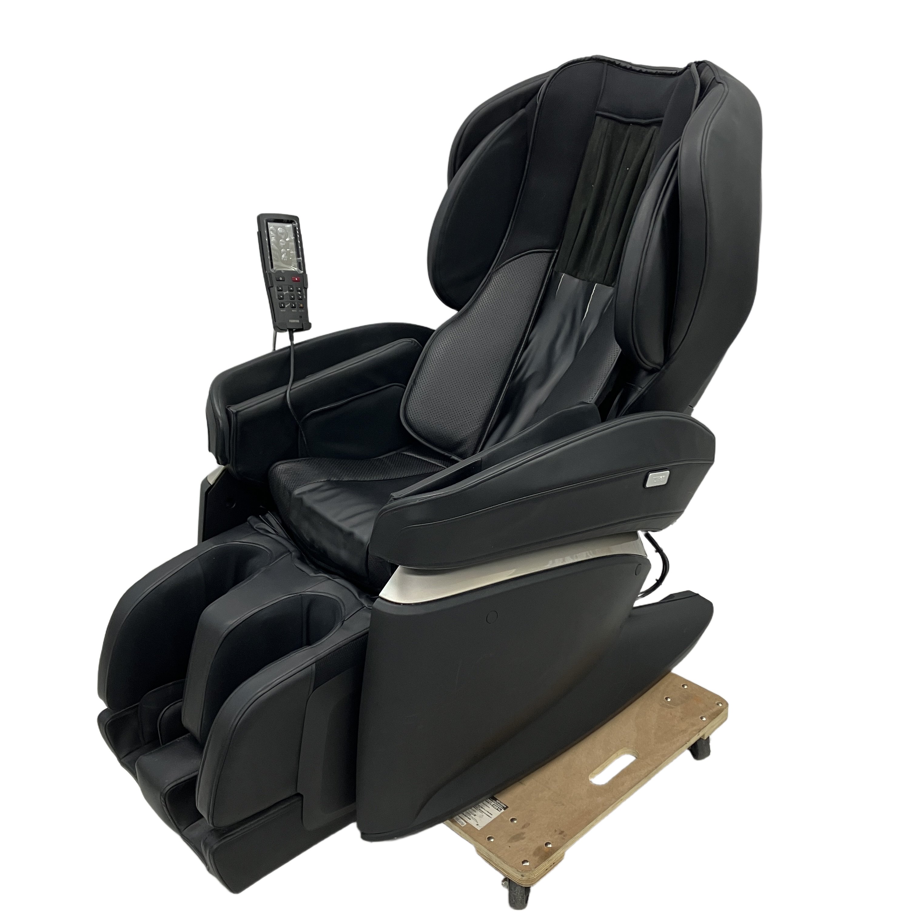FUJIIRYOKI CYBER-RELAX AS-2100 マッサージチェア 家庭用 マッサージ器 フジ医療器 中古