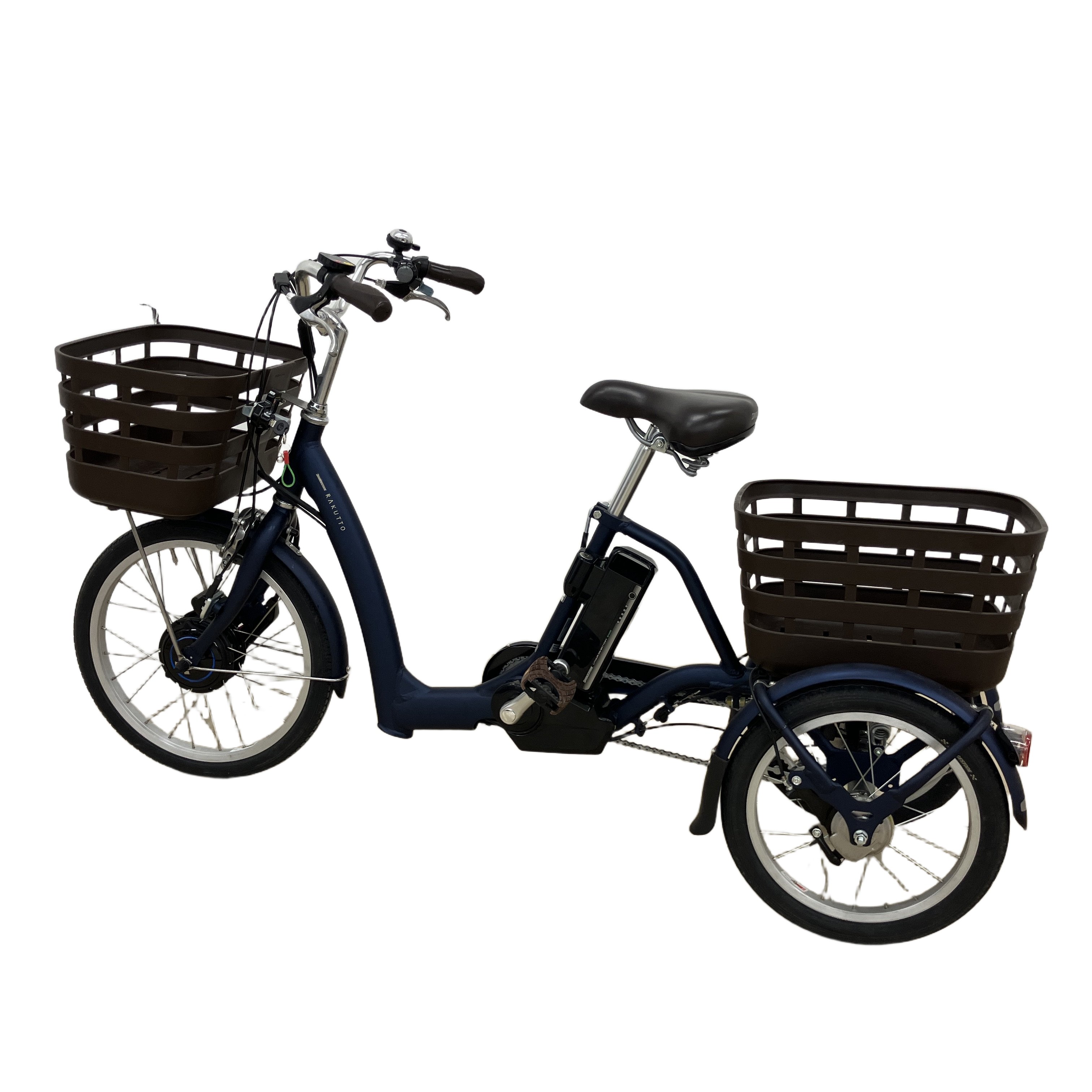 BRIDGESTONE RAKUTTO 電動三輪車 ブリジストン ラクットワゴン RW0B42 自転車 中古 良好