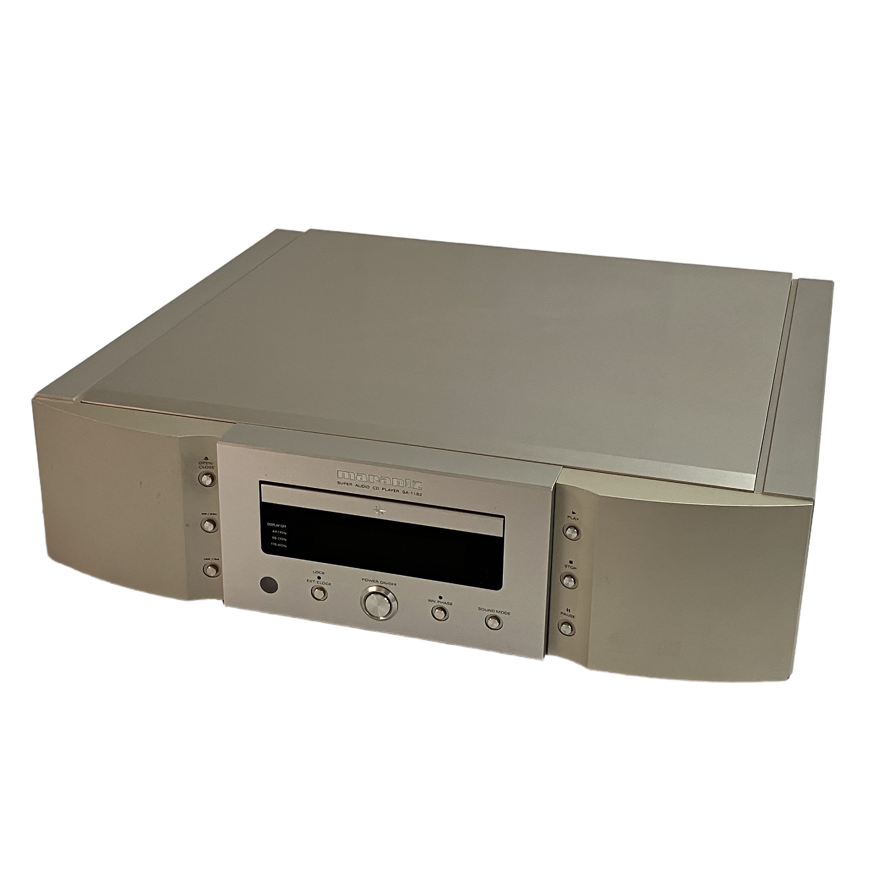 フラッグシップ直系の技術が息づく、圧倒的な空間表現力を誇る高級SACD/CDプレーヤー!