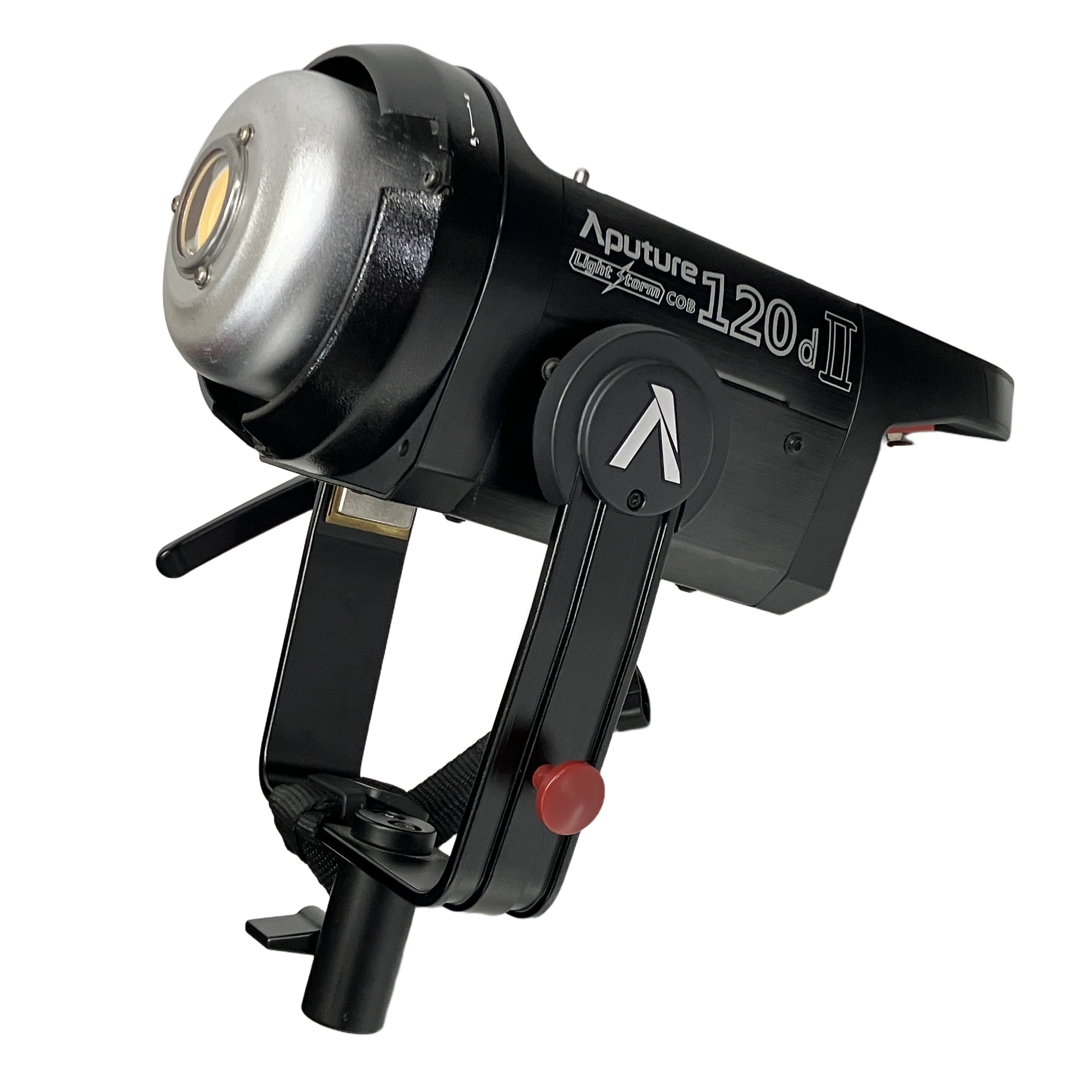 Aputure LS C120d II LED ビデオライト 撮影機材 定常光 スタジオ 照明 ケース付 中古