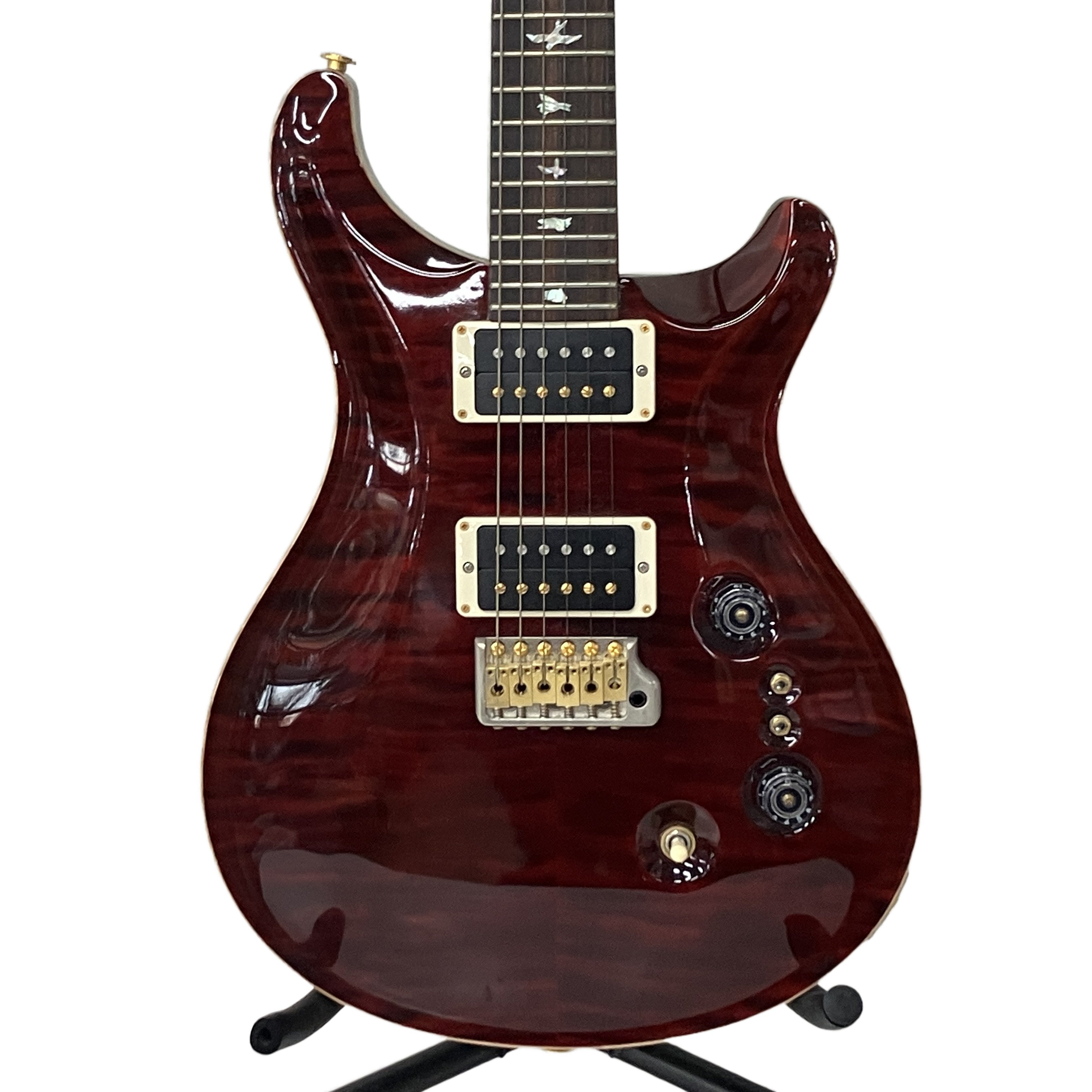 Paul Reed Smith PRS Custom24 10TOP 35th Anniversary エレキギター 純正ハードケース付き 中古 良好