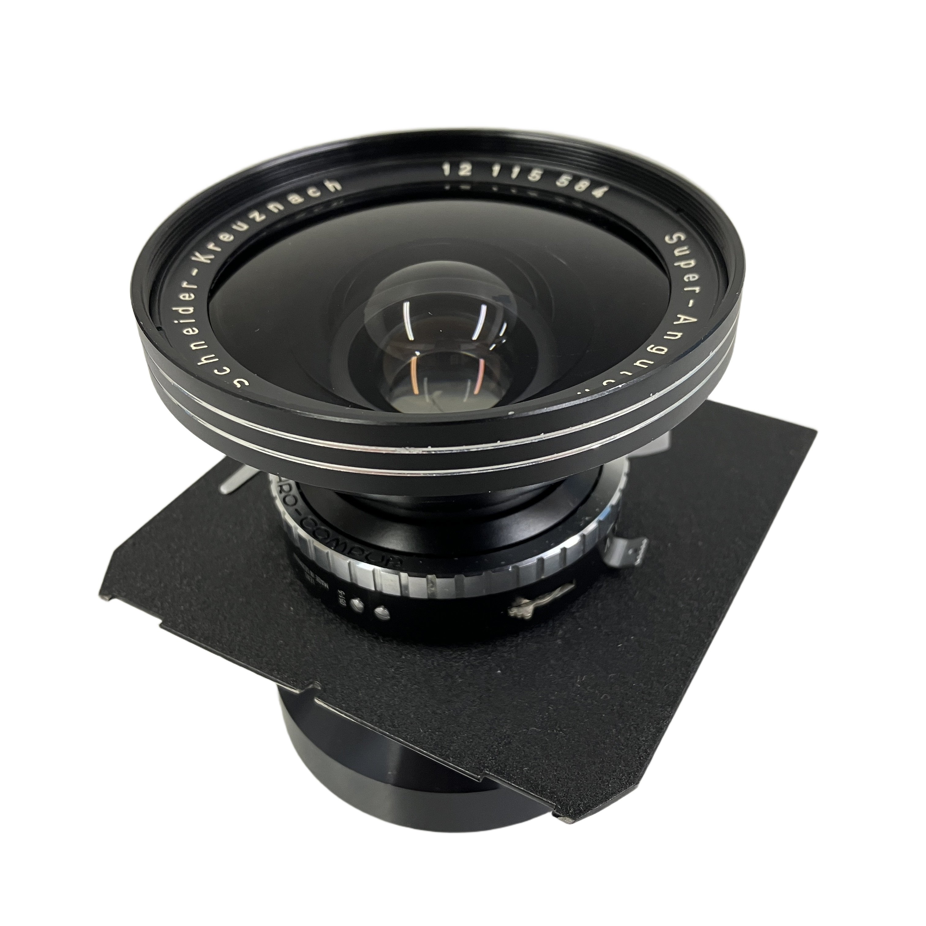 ★シュナイダー Super-Angulon 90mm F5.6 大判レンズ 部品取りや研究用に★
