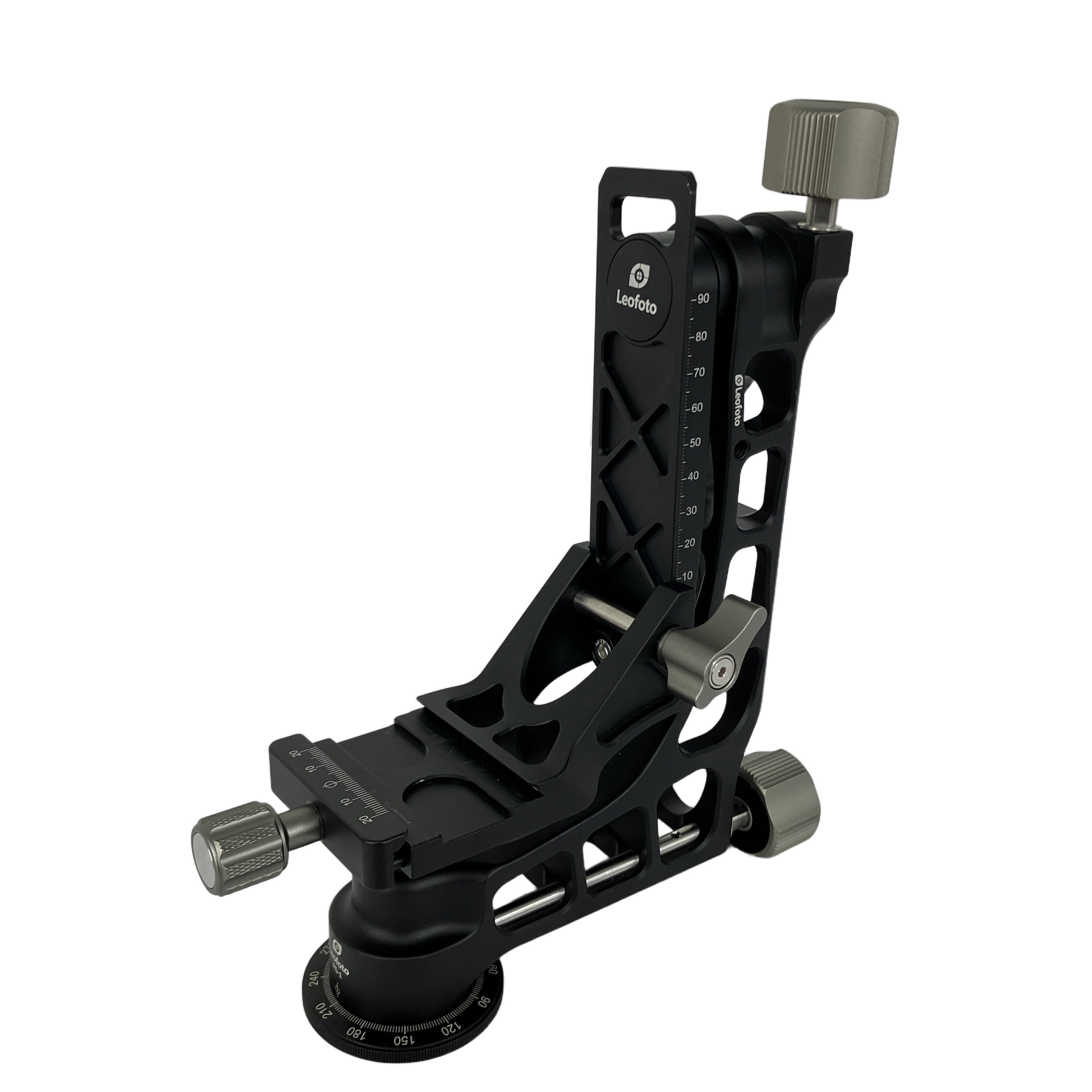Leofoto PG-1 ジンバル雲台 ジンバルヘッド カメラ周辺機器 レオフォト 中古