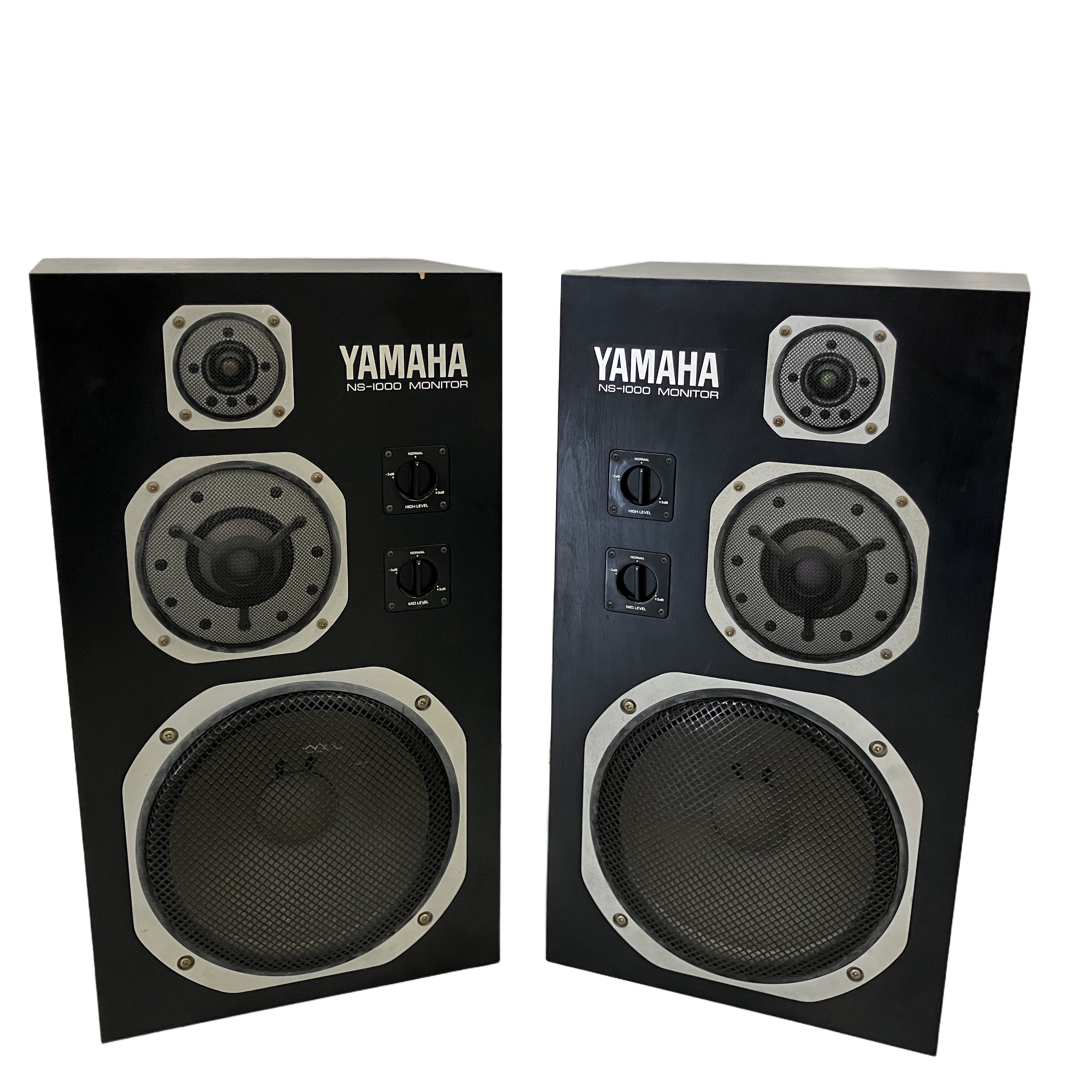 YAMAHA ヤマハ NS-1000M スピーカー ペア オーディオ 音響機材 訳有