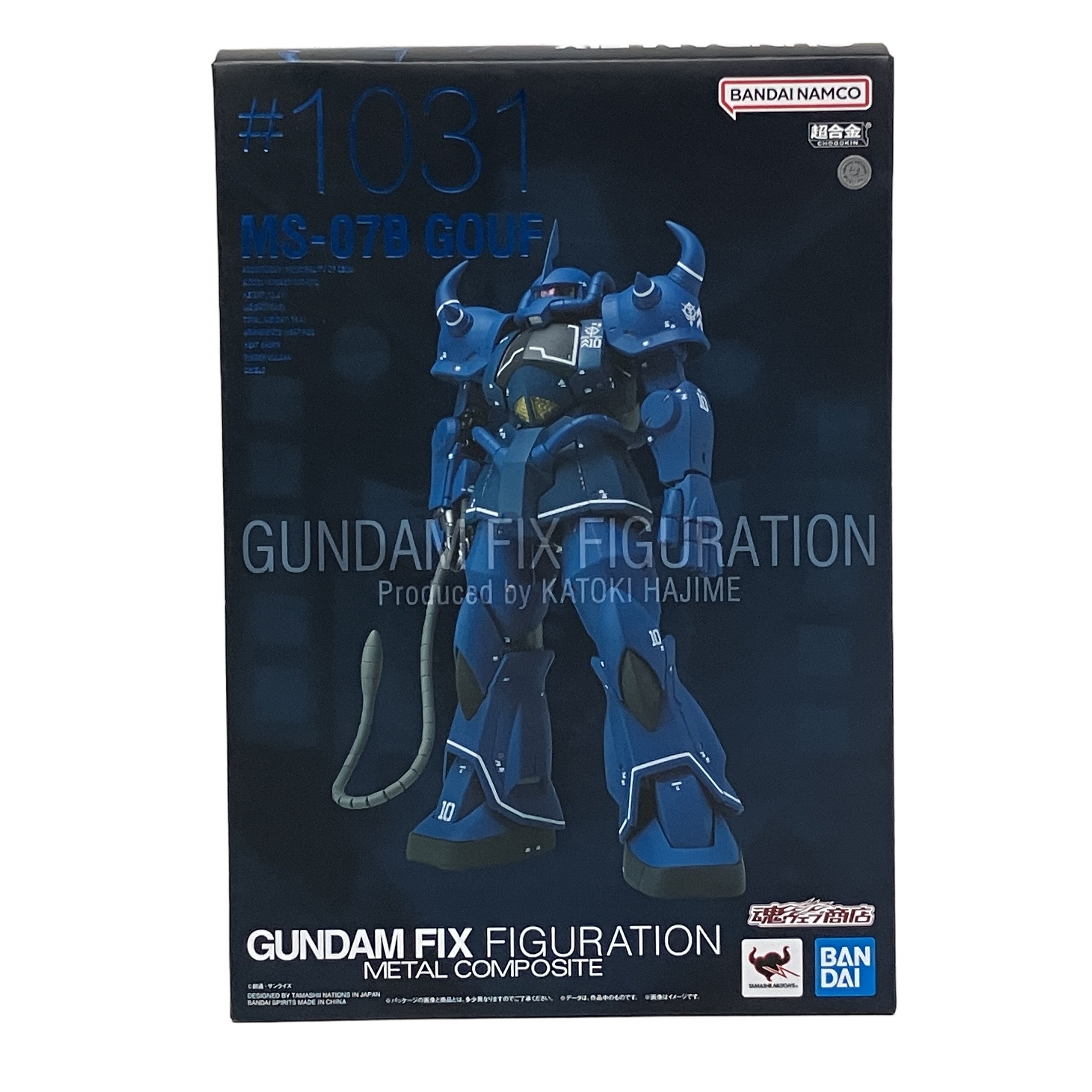 BANDAI 魂ウェブ商店 MS-07B グフ GUNDAM FIX FIGURATION メタルコンボジット 未開封 未使用