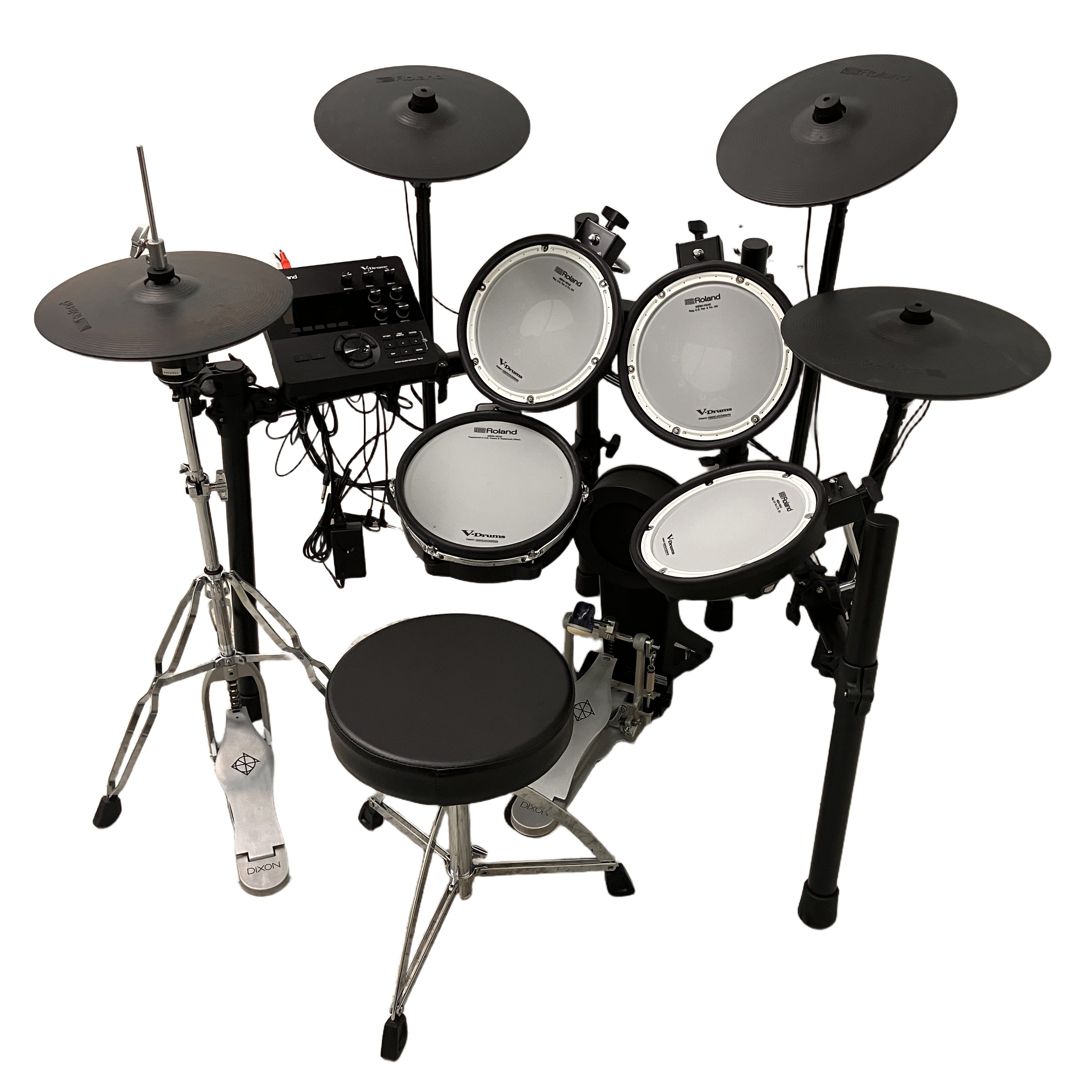 Roland TD-27SC-S 電子ドラムセット島村楽器×ローランドコラボ 打楽器 中古