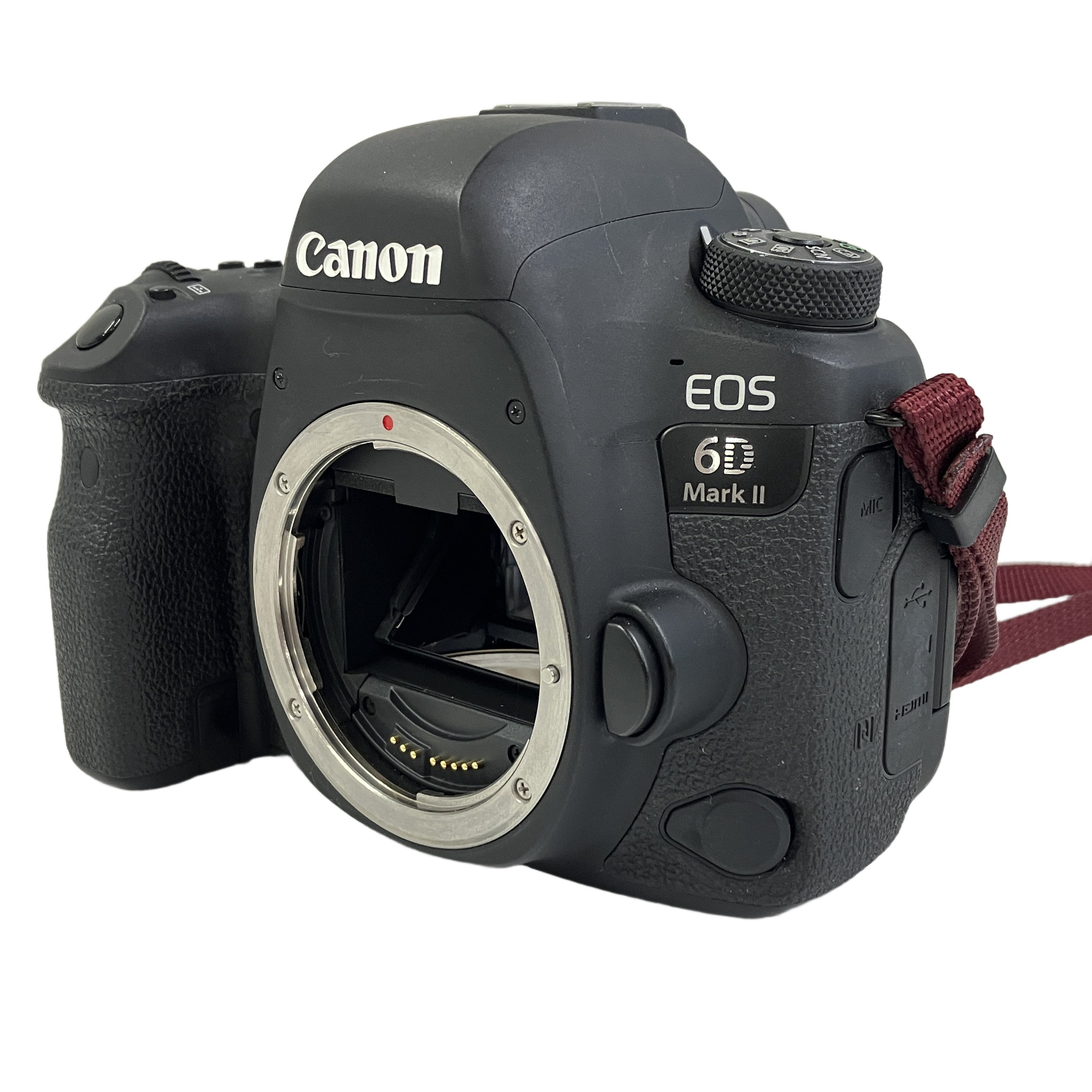 ★キヤノン Canon EOS 6D Mark II ボディ フルサイズ一眼デビューに最適な人気モデル★