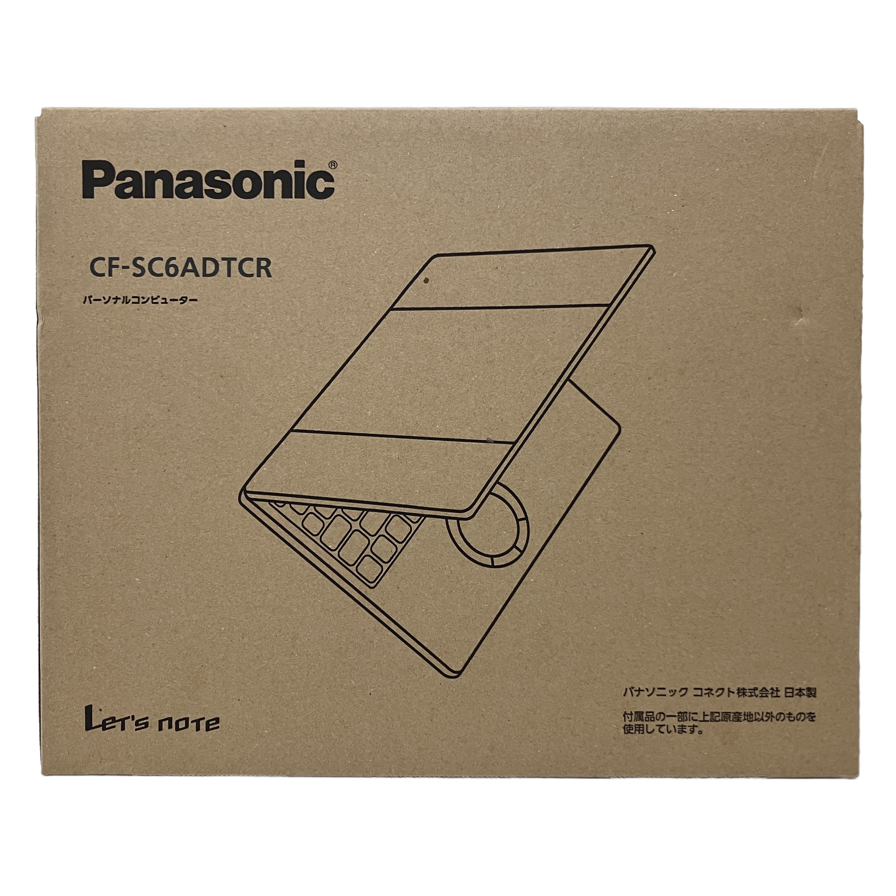 ★Panasonic CF-SC6ADTCR レッツノート!開封済未使用★
