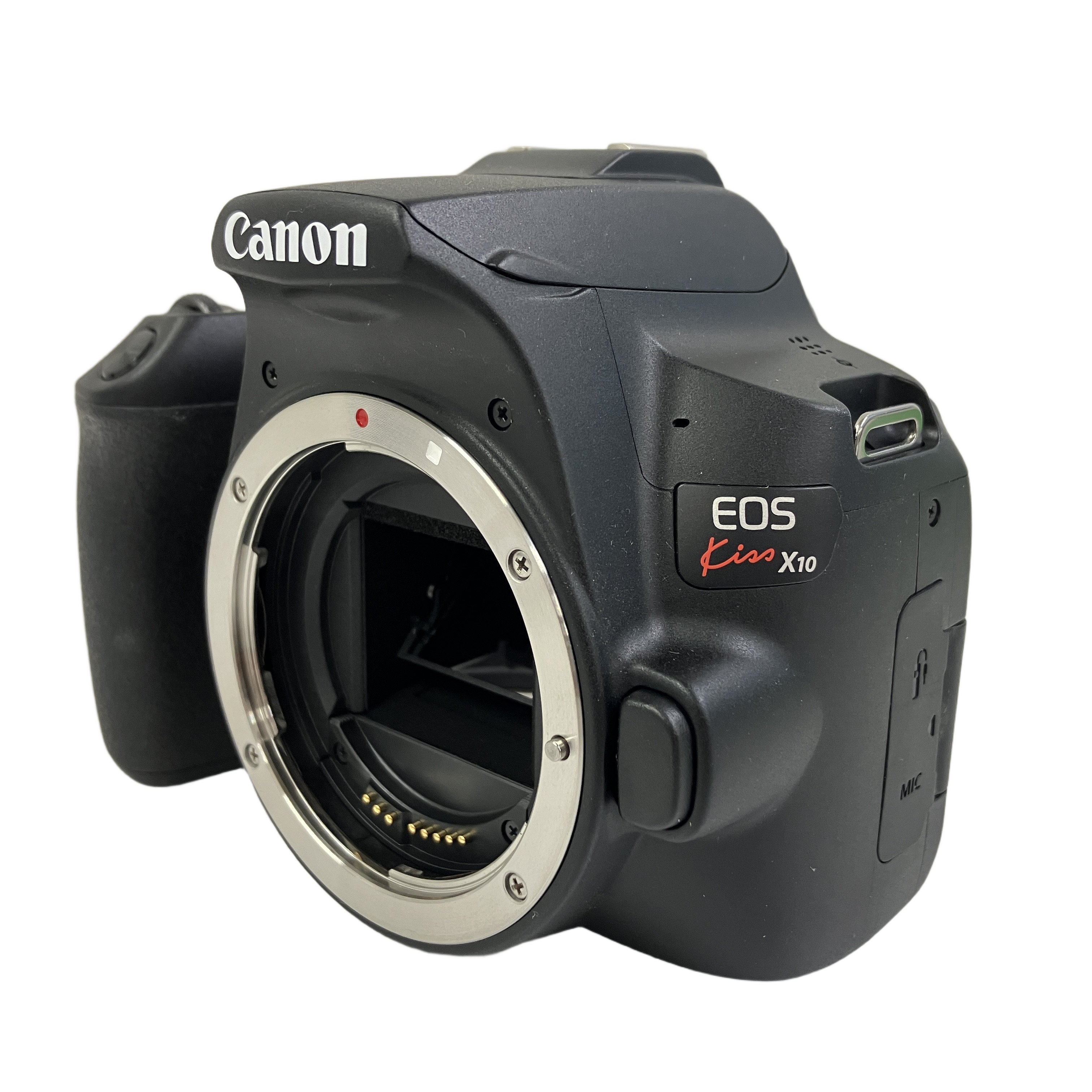 Canon EOS Kiss X10 キャノン デジタル一眼レフカメラ レンズキット 中古