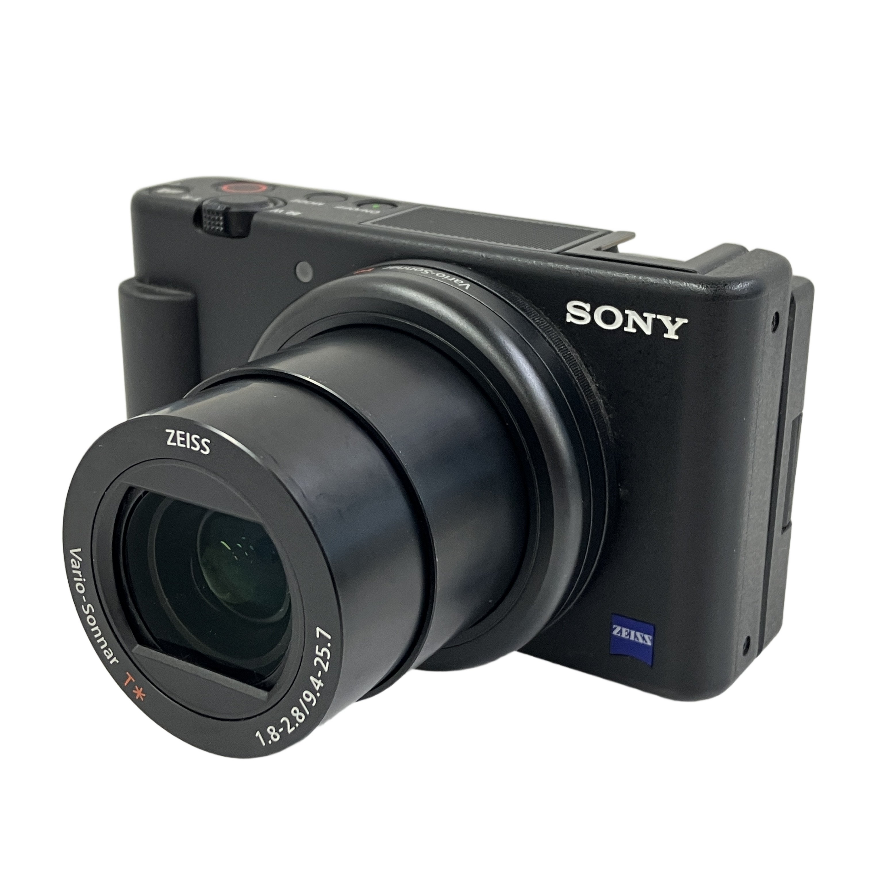 ★SONY VLOGCAM ZV-1 II ブラック 手軽に映画のような動画が撮れるVlog特化カメラ★
