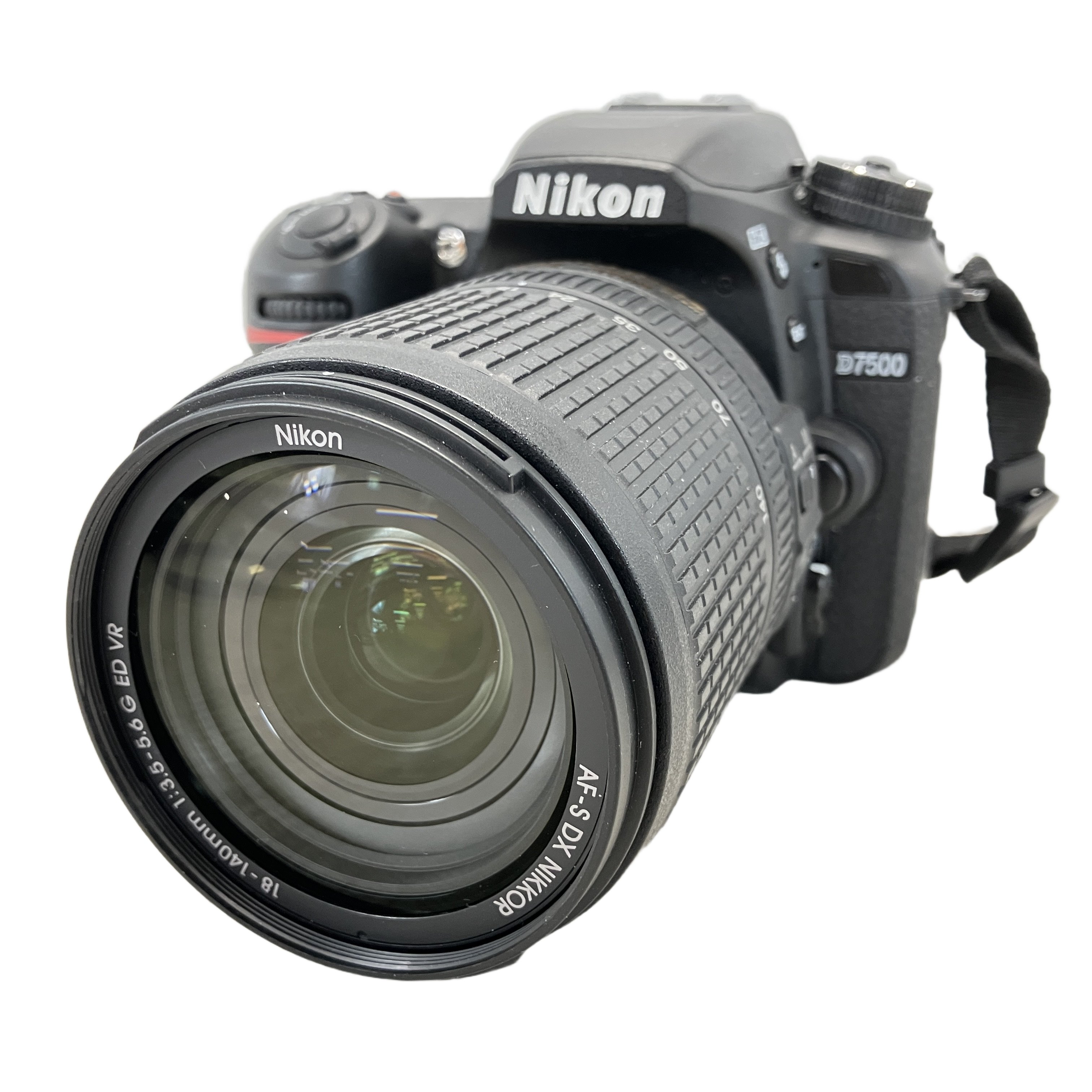 ★Nikon D7500 レンズキット AF-S DX NIKKOR 18-140mm f/3.5-5.6G ED VR 中古良好品★