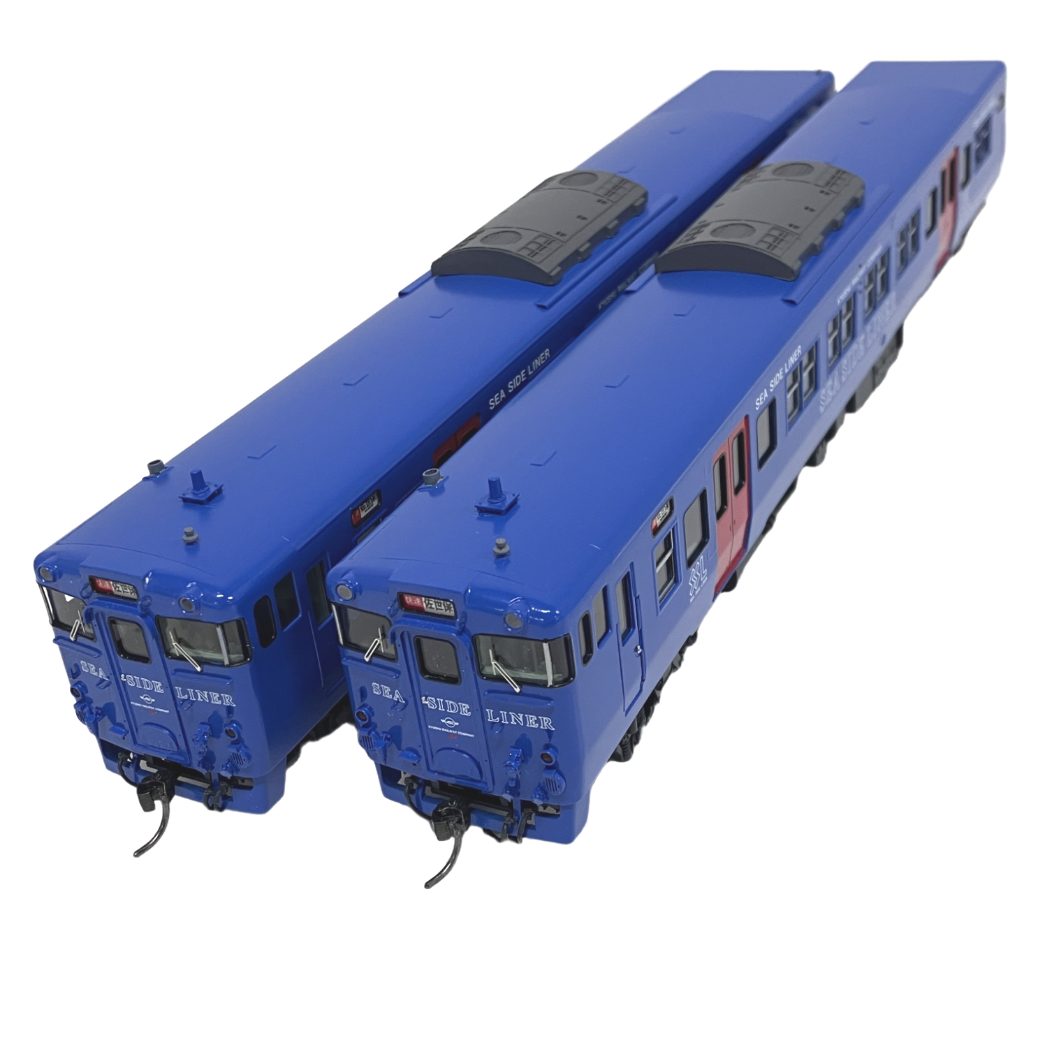★エンドウ DS0491 JR九州 キハ66系 シーサイドライナー色 2輌セット 九州の青い快速列車を精密なHOゲージで★