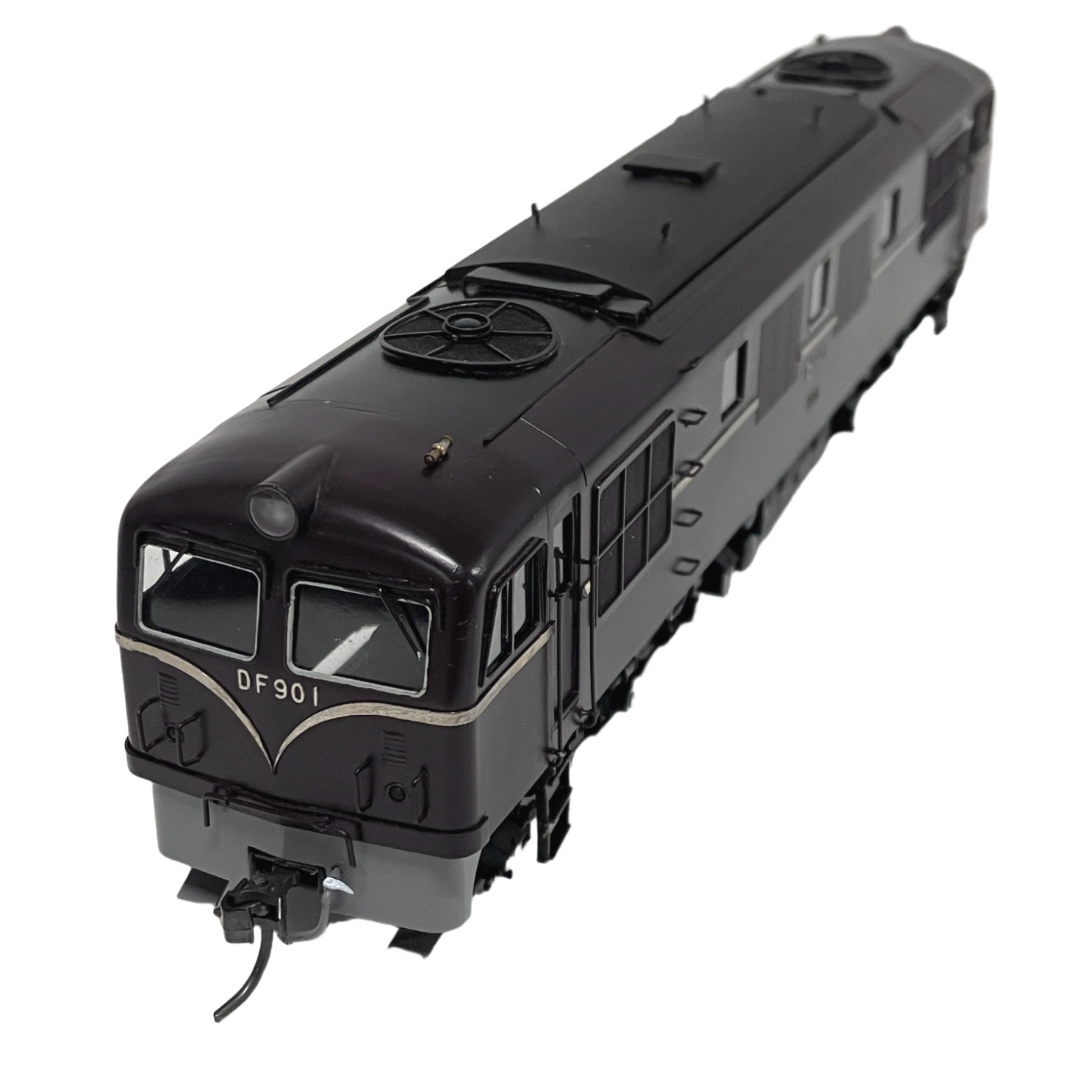 武里ホビー DF 90形 ディーゼル機関車 キット DF901 HOゲージ 鉄道模型 中古