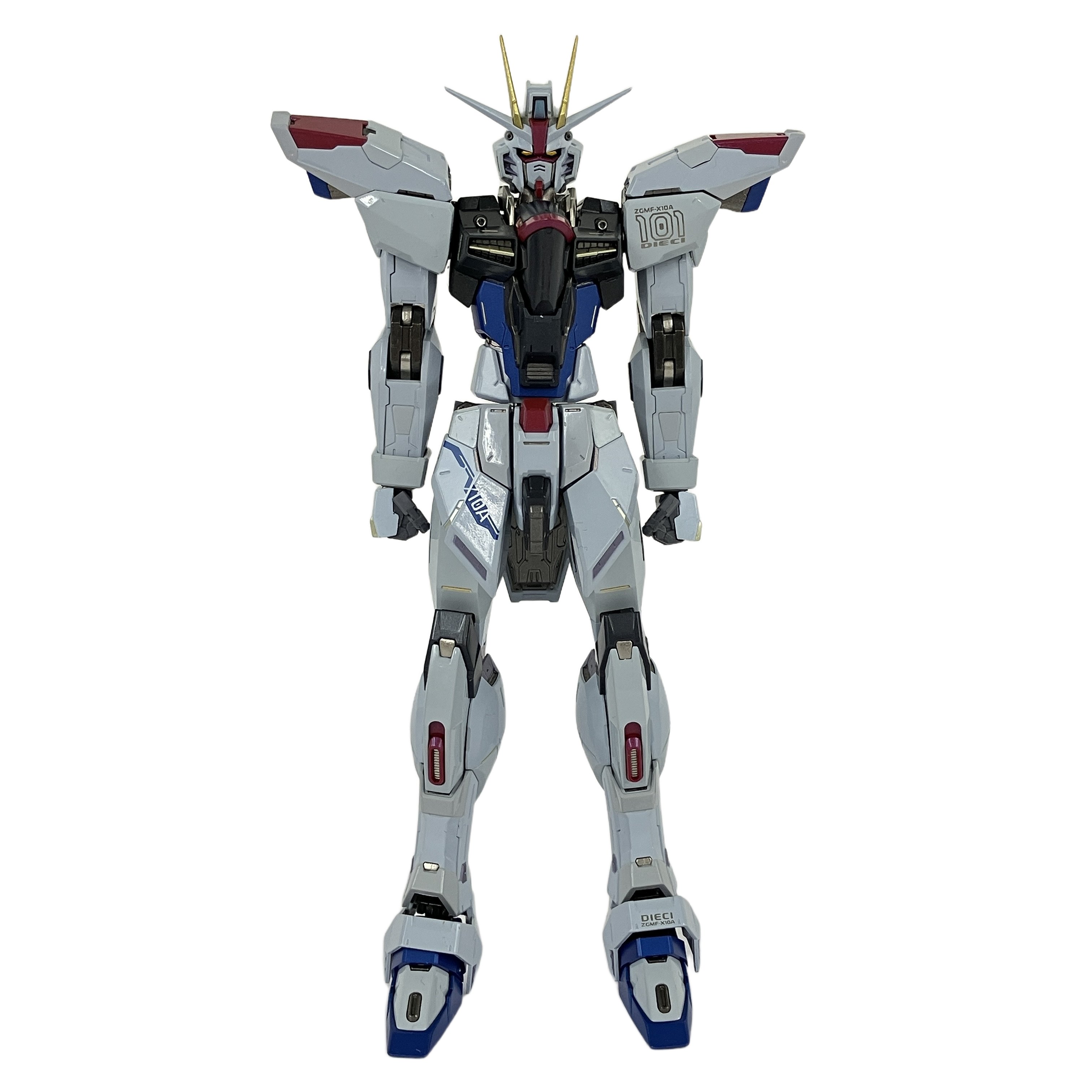 BANDAI SPIRITS METAL BUILD フリーダムガンダム CONCEPT 2 機動戦士ガンダムSEED フィギュア 中古
