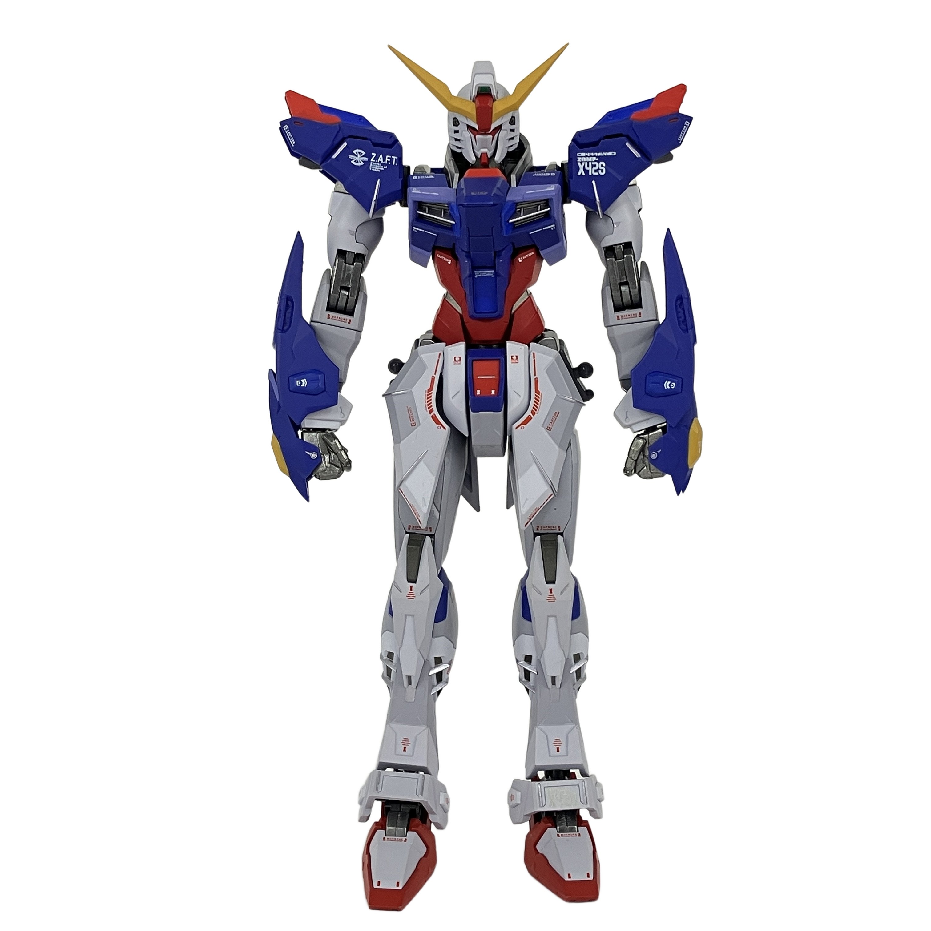 BANDAI SPIRITS METAL BUILD デスティニーガンダム SOUL RED Ver. フィギュア 中古