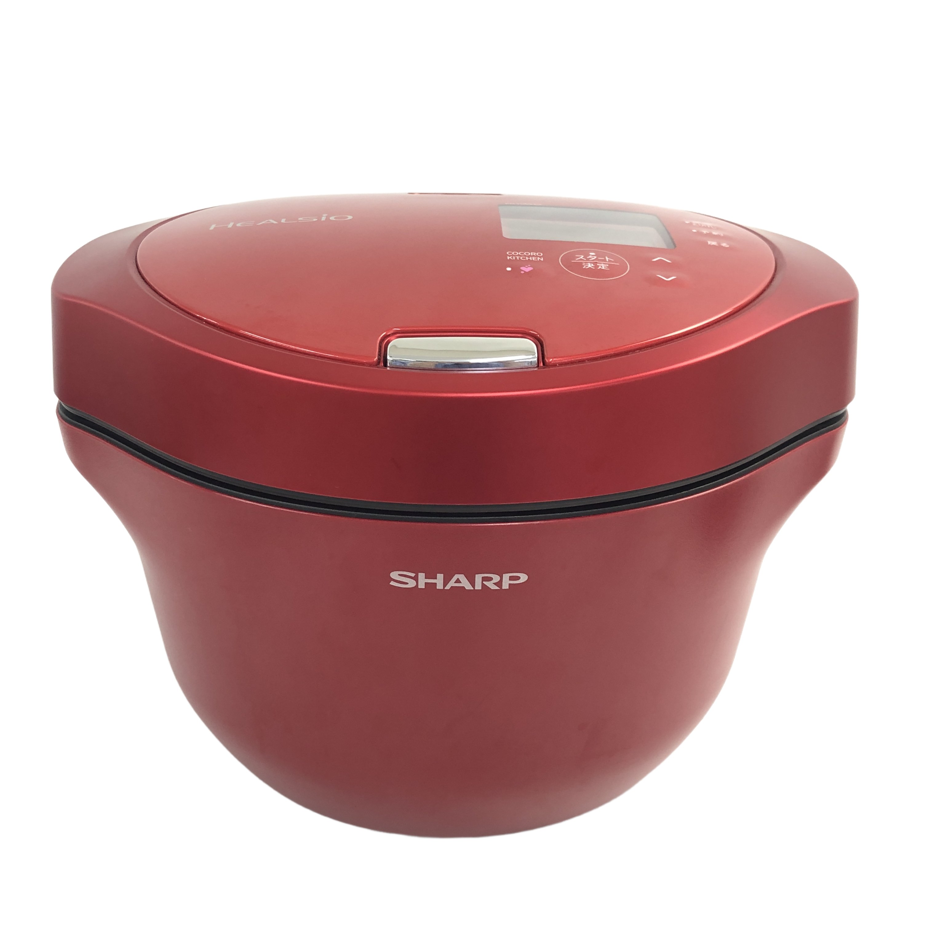 SHARP シャープ KN-HW24G HEALSiO ヘルシオ ホットクック 水なし自動調理鍋 2021年製 中古