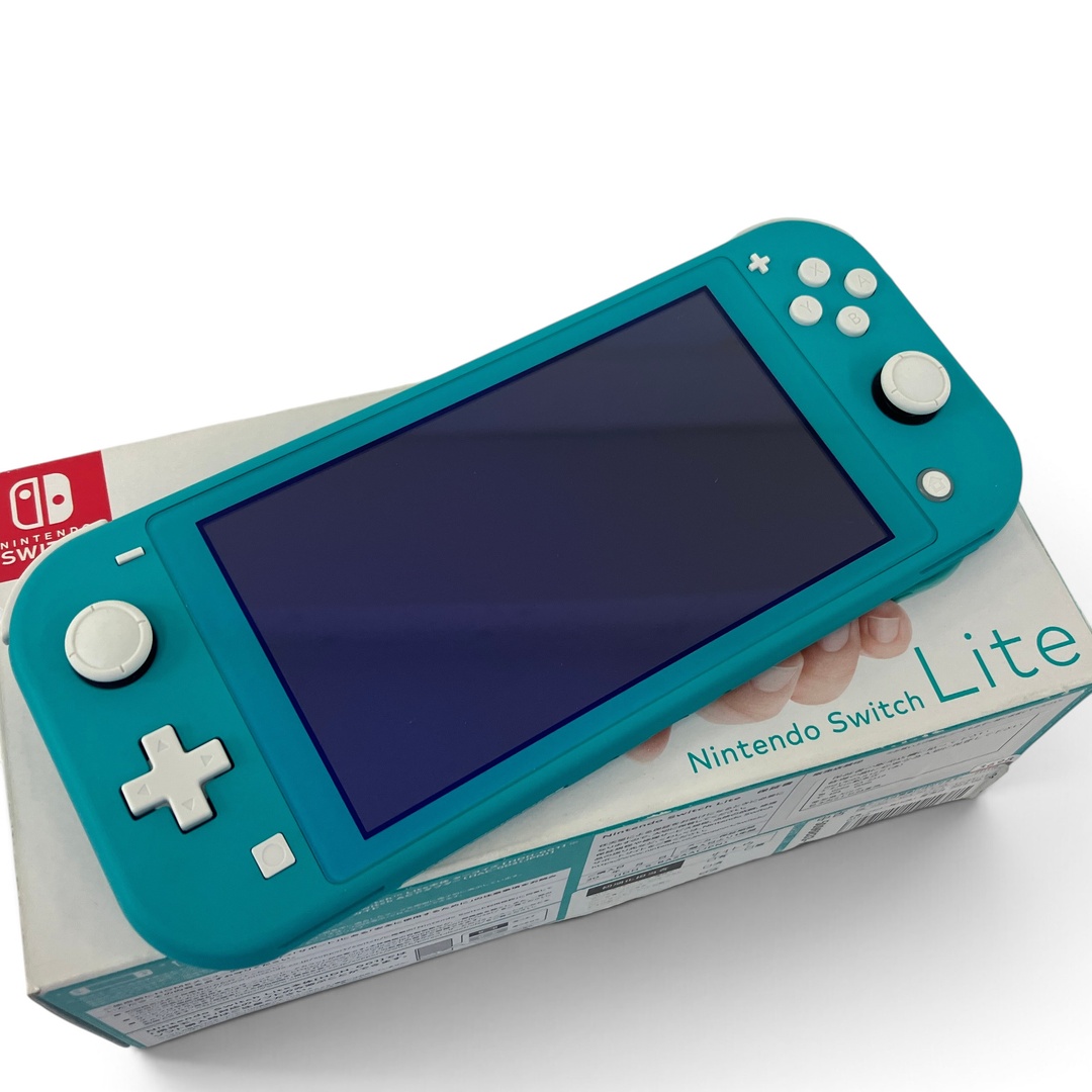 Nintendo Switch Lite HDH-001 2021年製 任天堂 ニンテンドー スイッチ ライト ターコイズ 本体 ゲーム機 中古