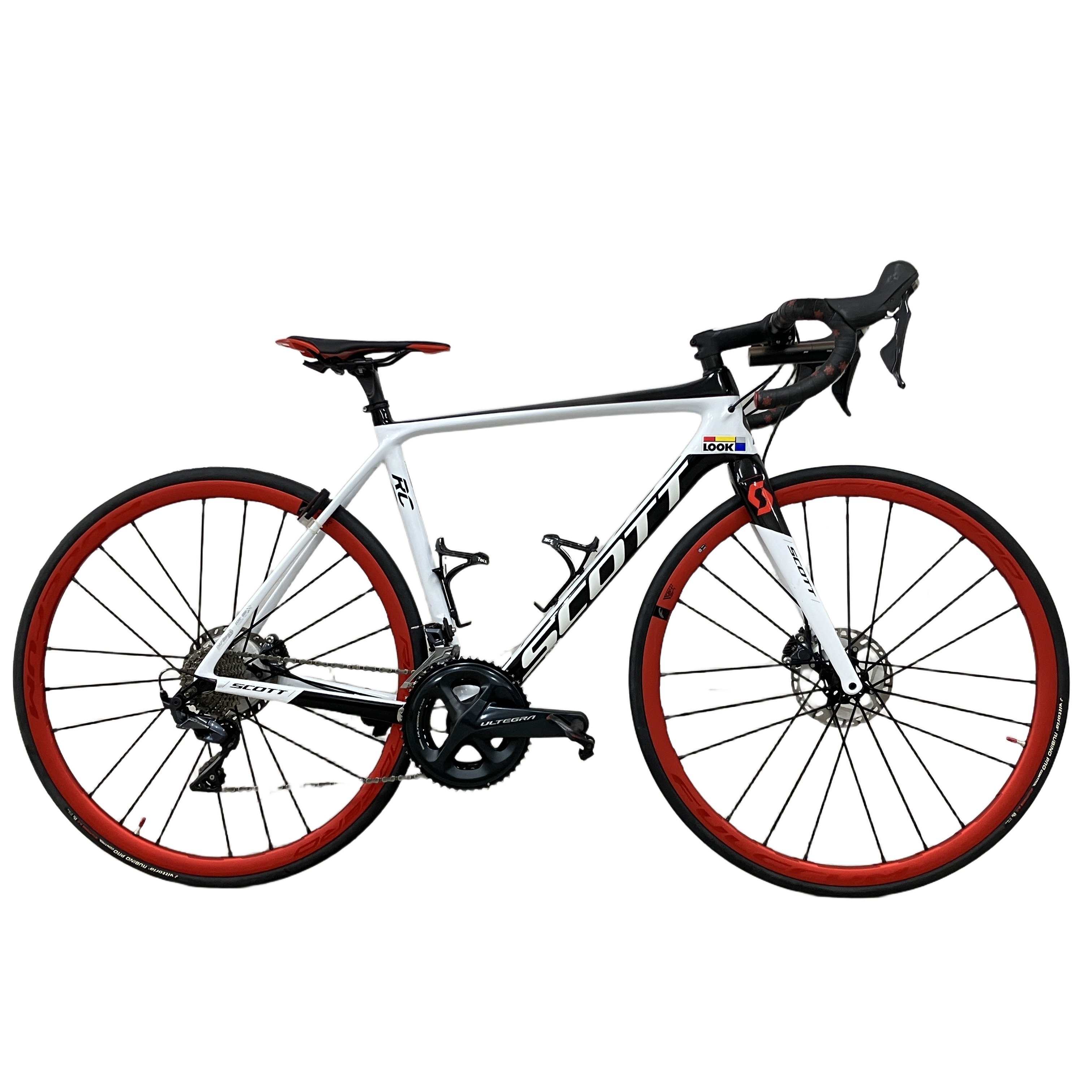 SCOTT スコット ADDICT RC 20 DISC ULTEGRA RACING ZERO ロードバイク 自転車 54サイズ 中古