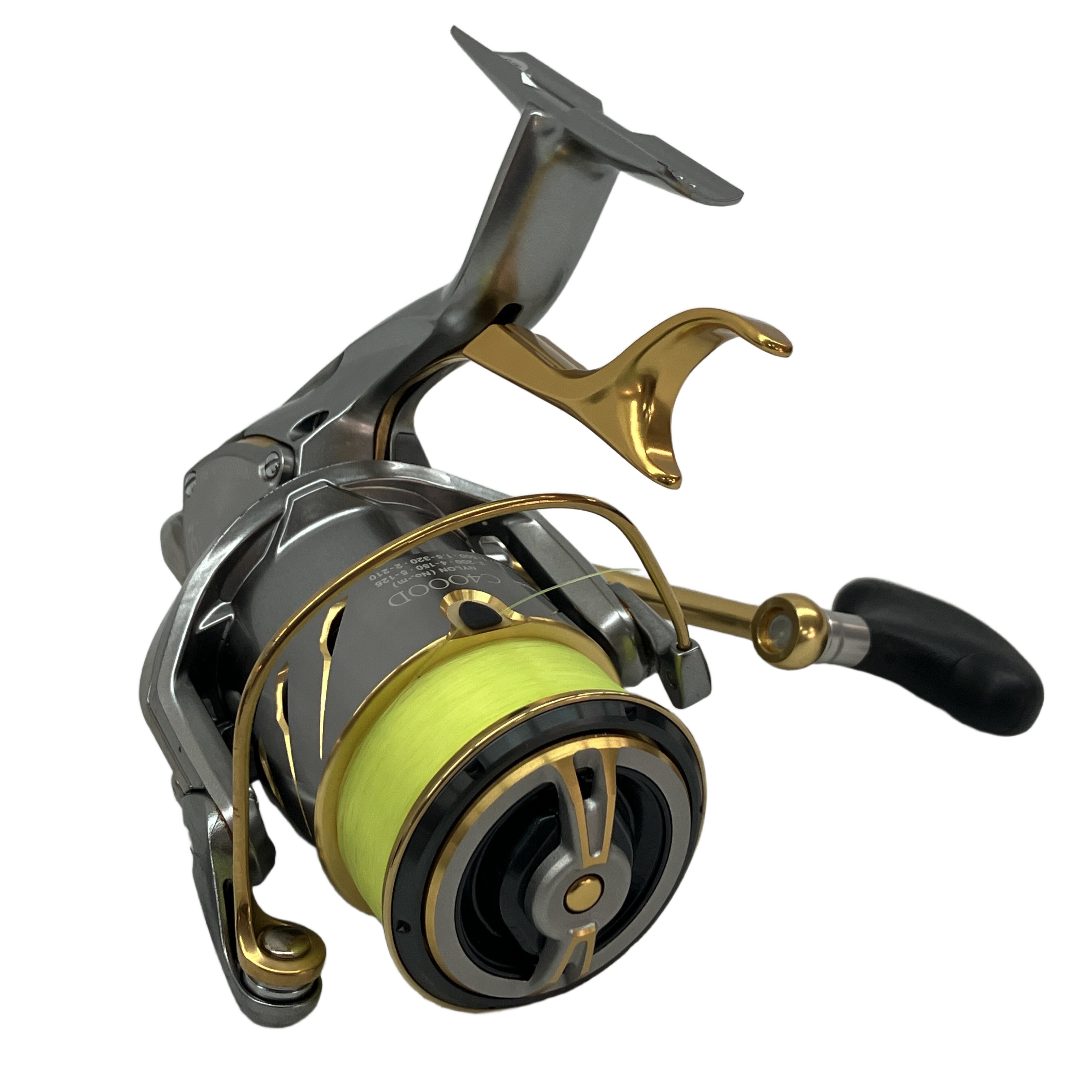 SHIMANO BB-X TECHNIUM C4000D TYPE-G 左巻き 釣具 スピニングリール シマノ テクニウム 中古