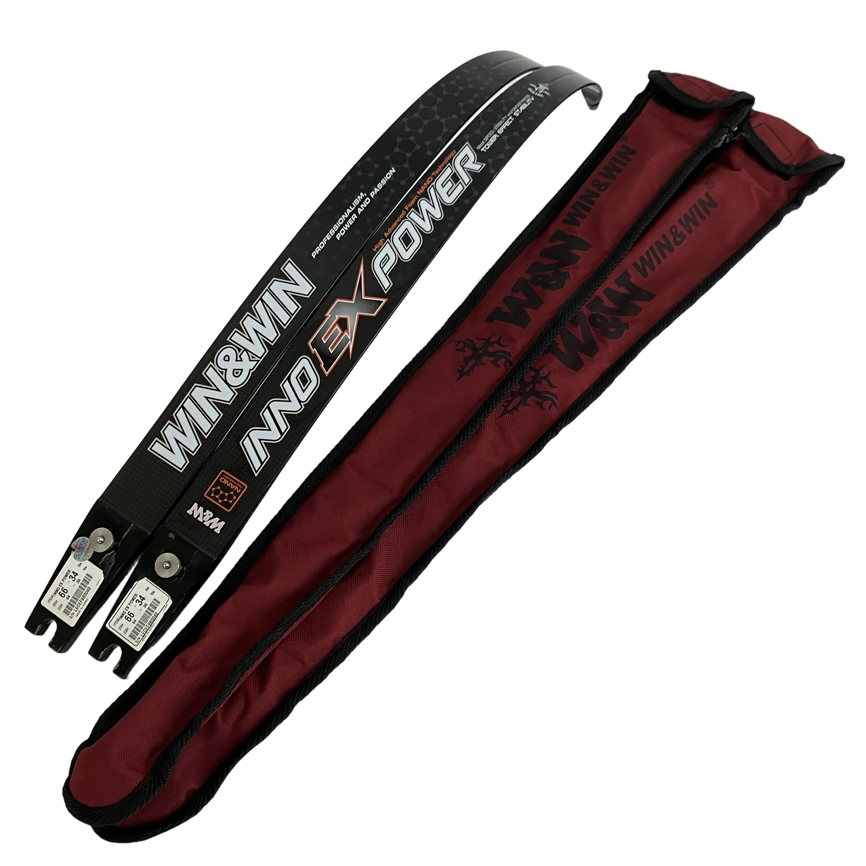W&W WIN&WIN INNO EX POWER 25H 66-34 リム アーチェリー用品 中古