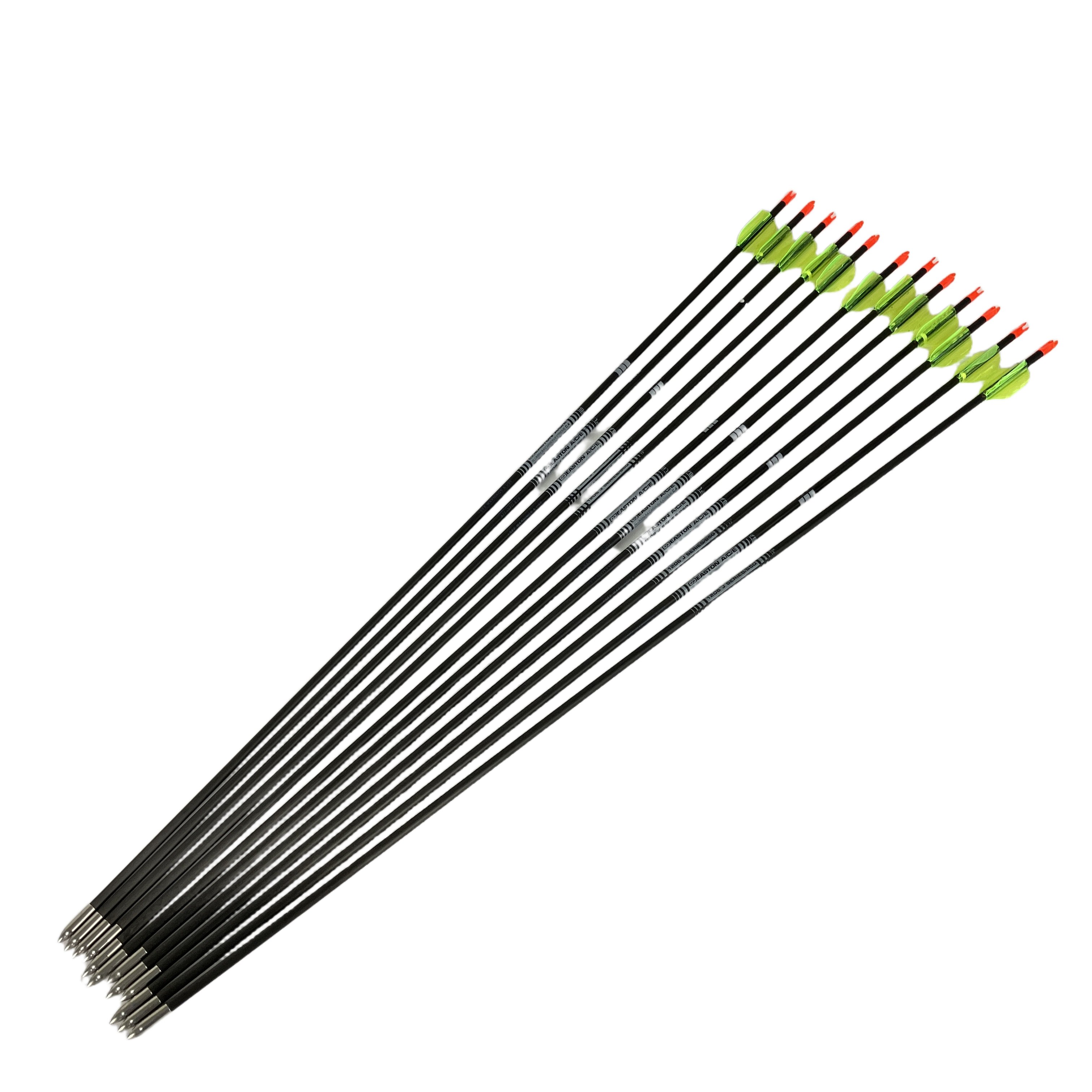 EASTON A/C/E 1206J SERIES 850 12本 羽破損あり 矢 イーストン アーチェリー用品 中古