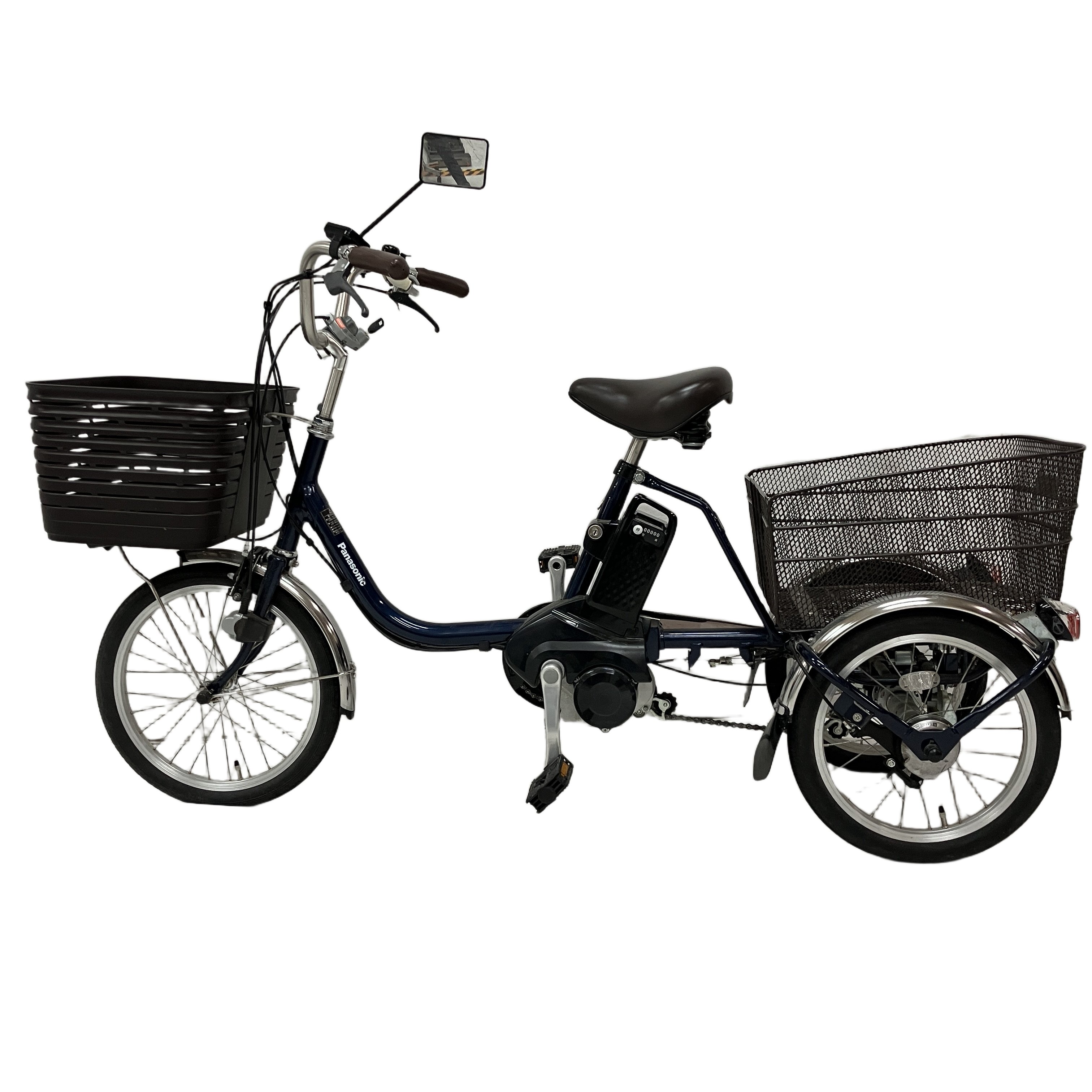 Panasonic BE-ELR834V ビビライフ 電動アシスト 三輪車 16Ah パナソニック 自転車 中古