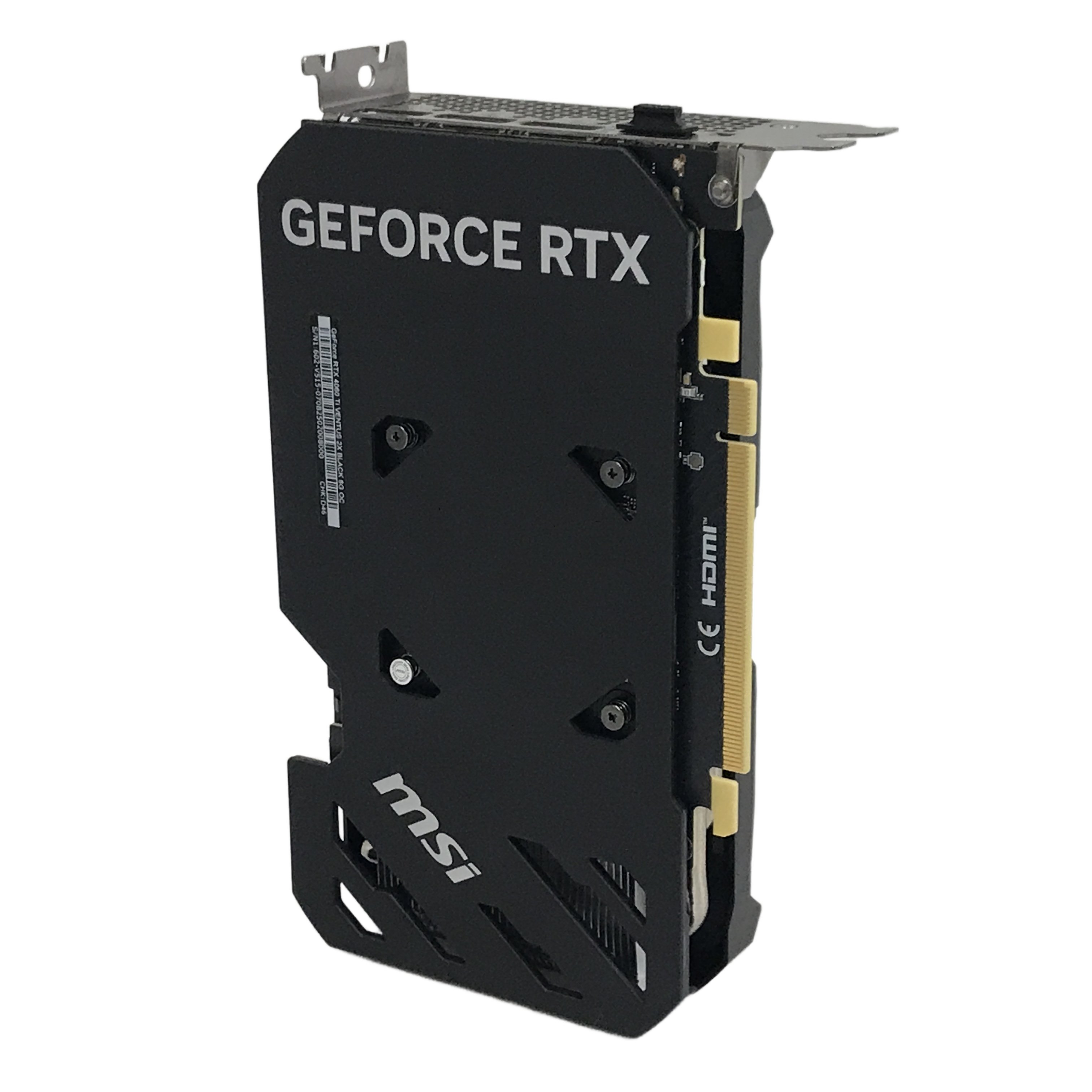 メモリ crucial 16GB ×2 グラフィックボード msi GeForce RTX 4060 Ti セット PC パーツ 周辺 機器 中古