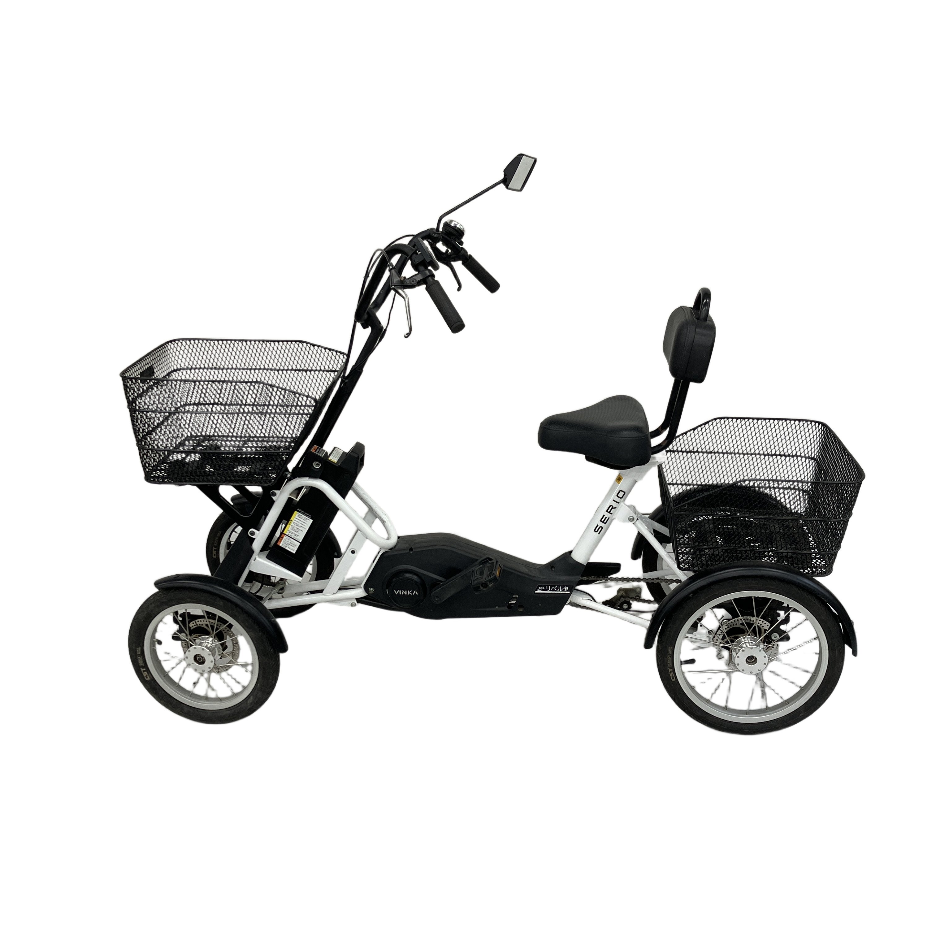 SERIO セリオ SC-01 遊歩リベルタ 2024年製 電動アシスト4輪自転車 中古