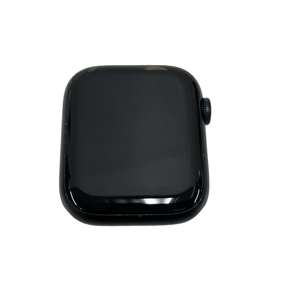 Apple Watch series9 45mm A2980 最大95% ミッドナイト スマートウォッチ アップル 中古