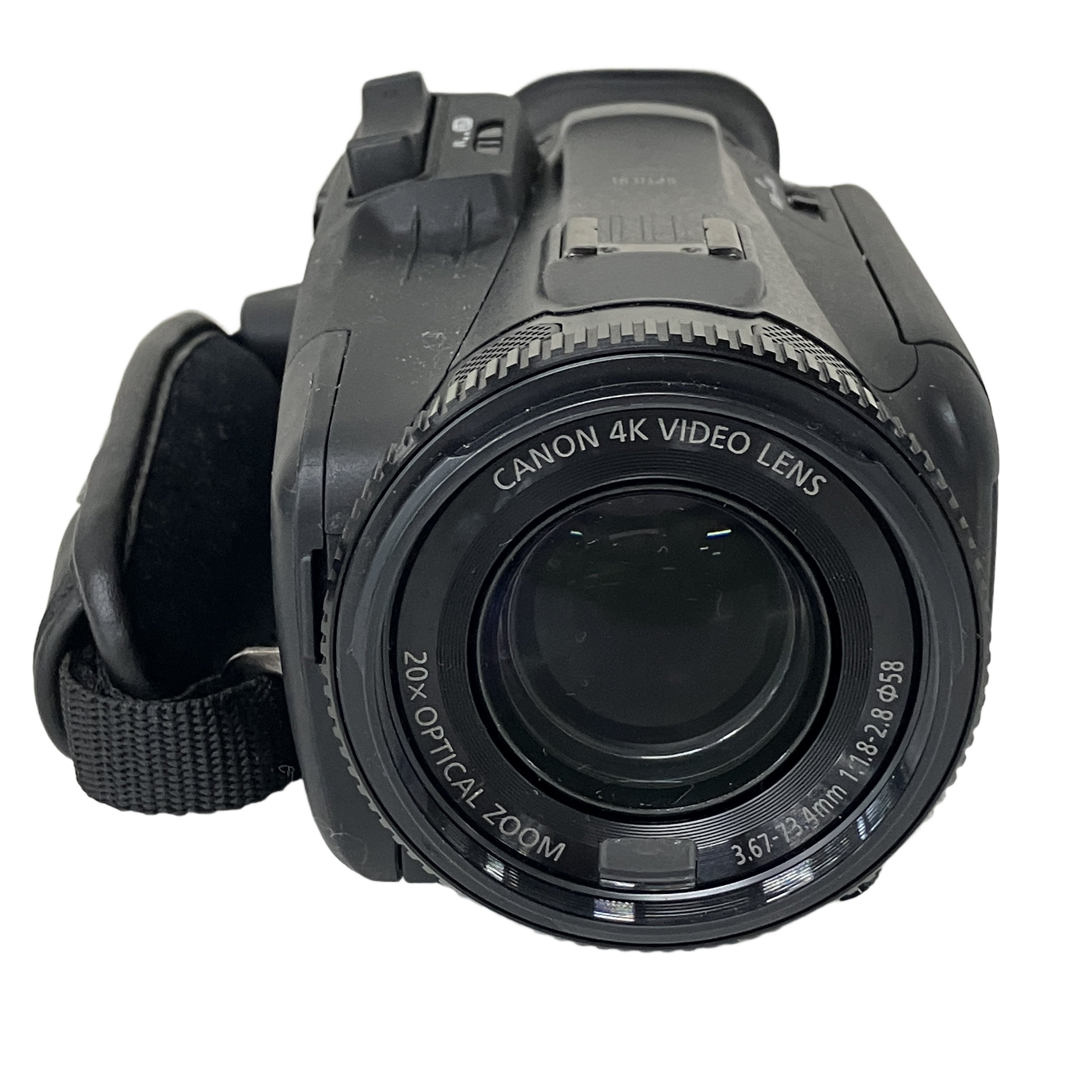 高い機動力と本格的な4K高画質を両立した、コンパクトな業務用4Kビデオカメラ!