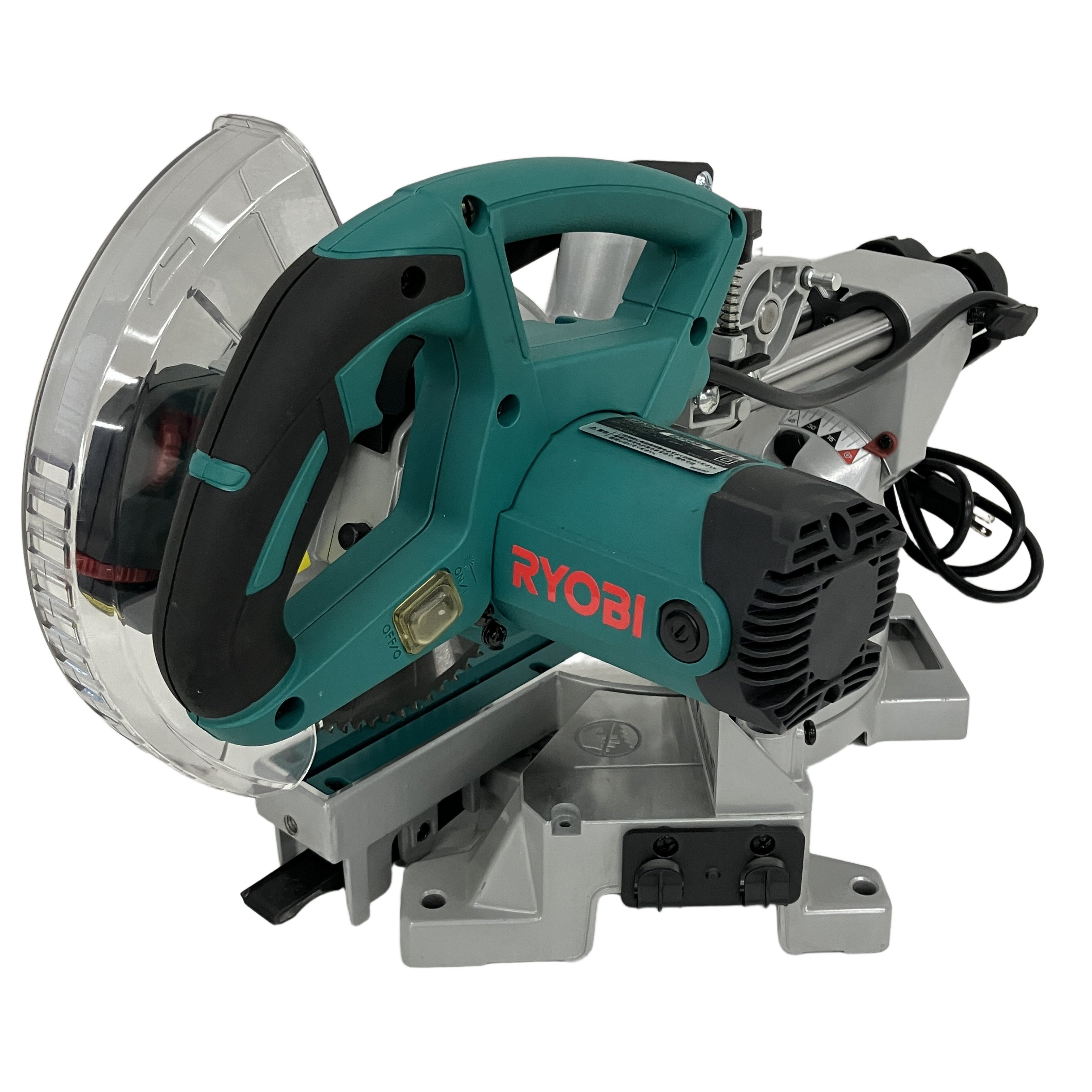 RYOBI TSS-192 卓上スライド丸ノコ 電動工具 中古 良好