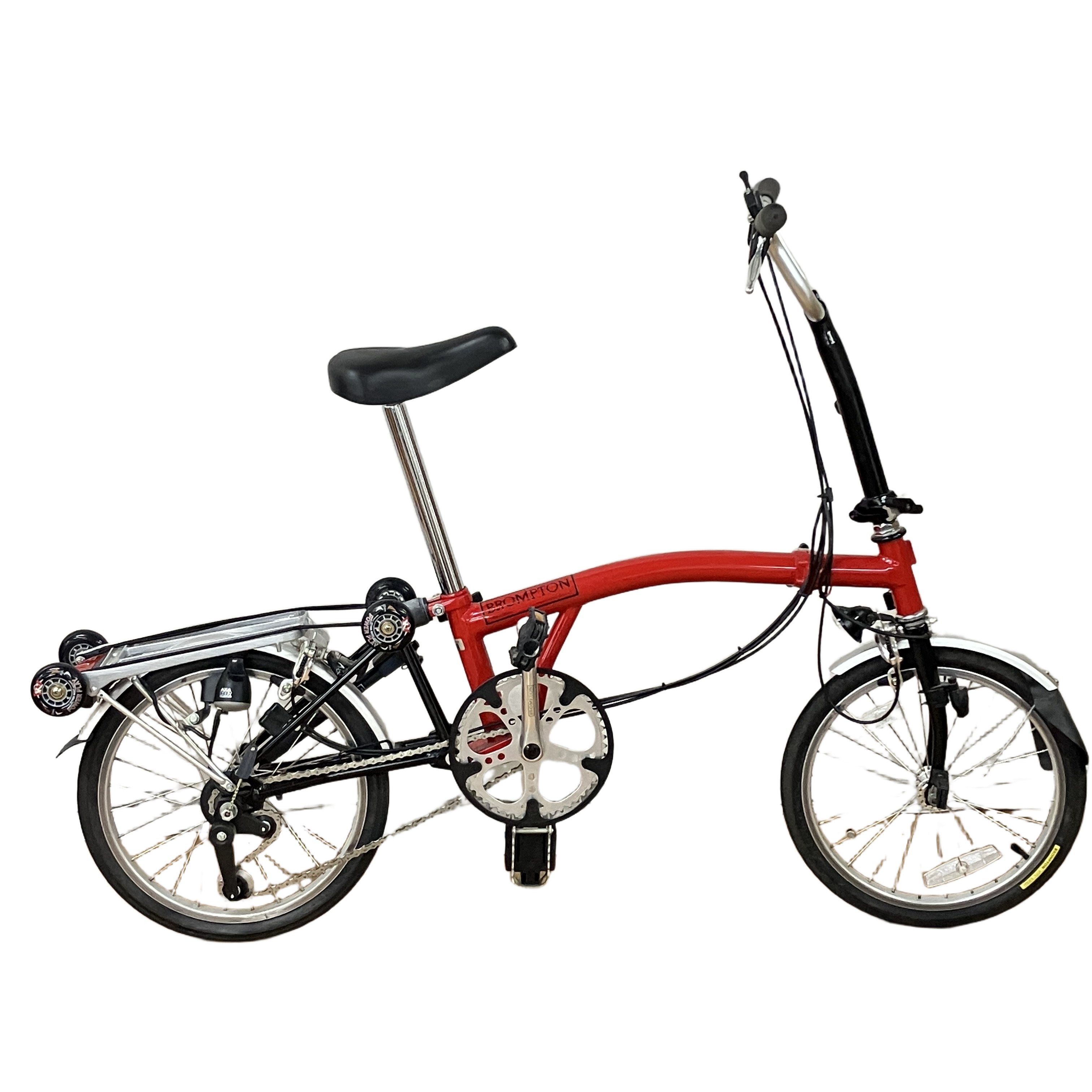 BROMPTON ブロンプトンT3 M3L 折りたたみ自転車 中古