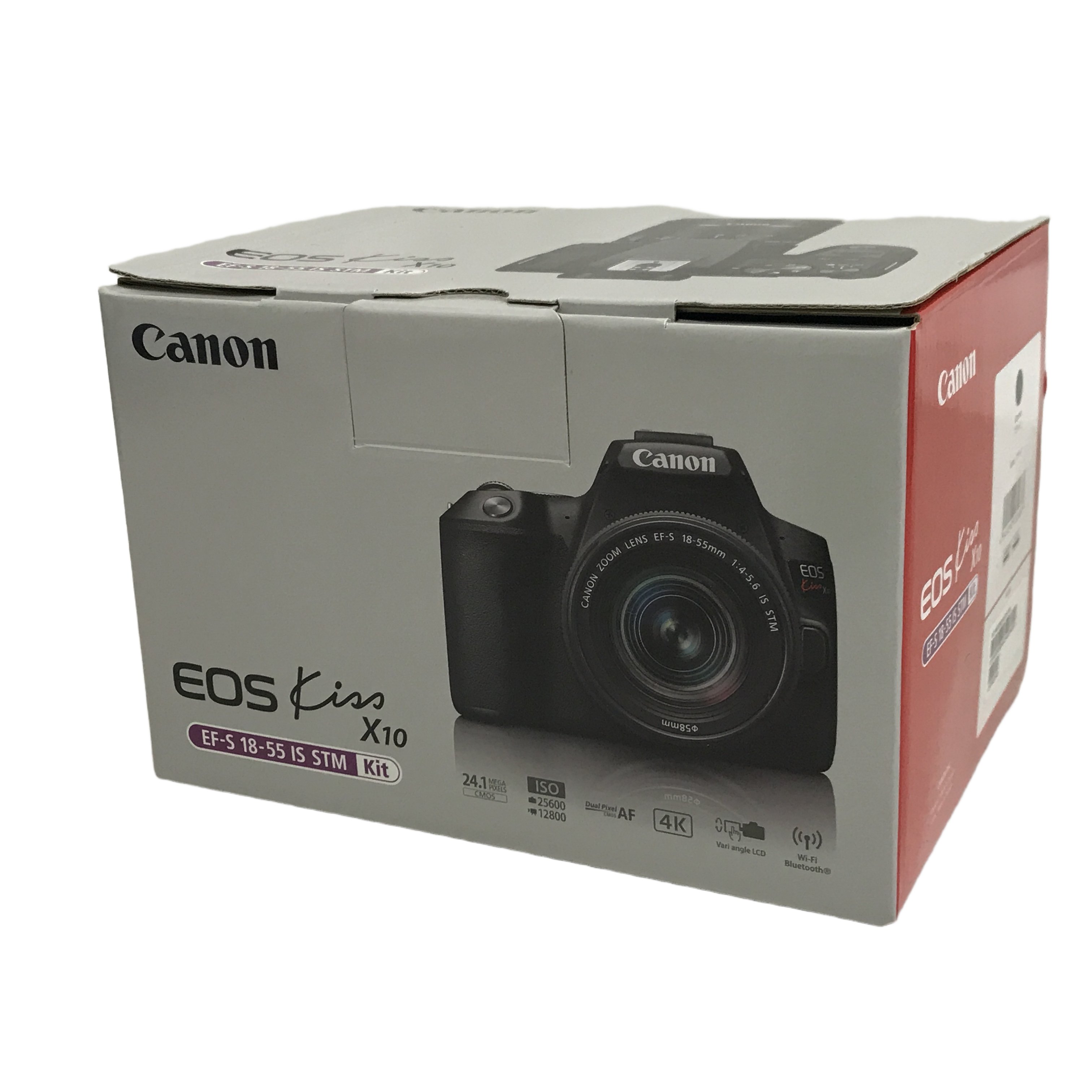Canon EOS Kiss X10 デジタル一眼レフカメラ レンズキット 未使用