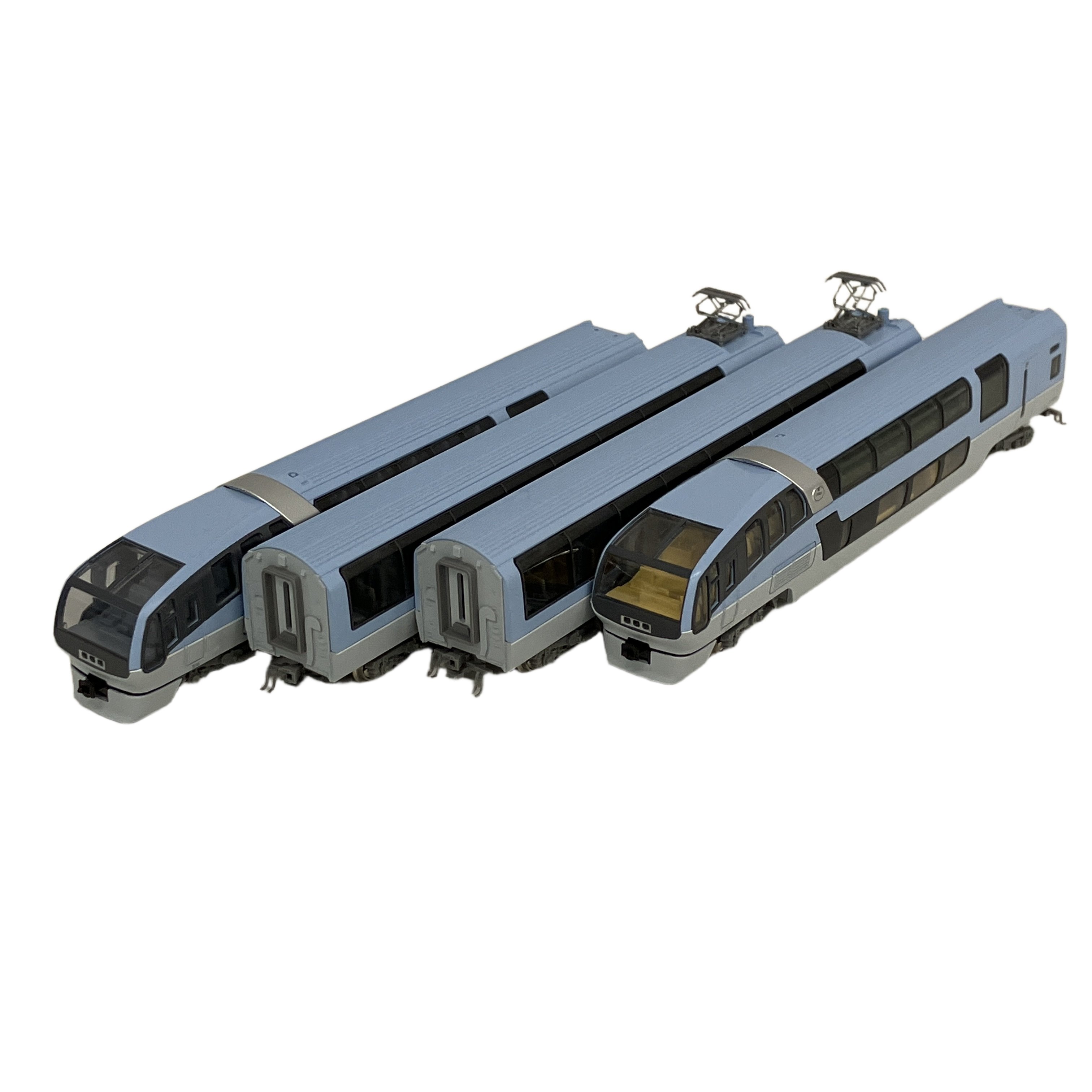 KATO Nゲージ 10-1576 251系 スーパービュー踊り子 登場時塗装 A B10両セット Nゲージ 鉄道模型 カトー 中古