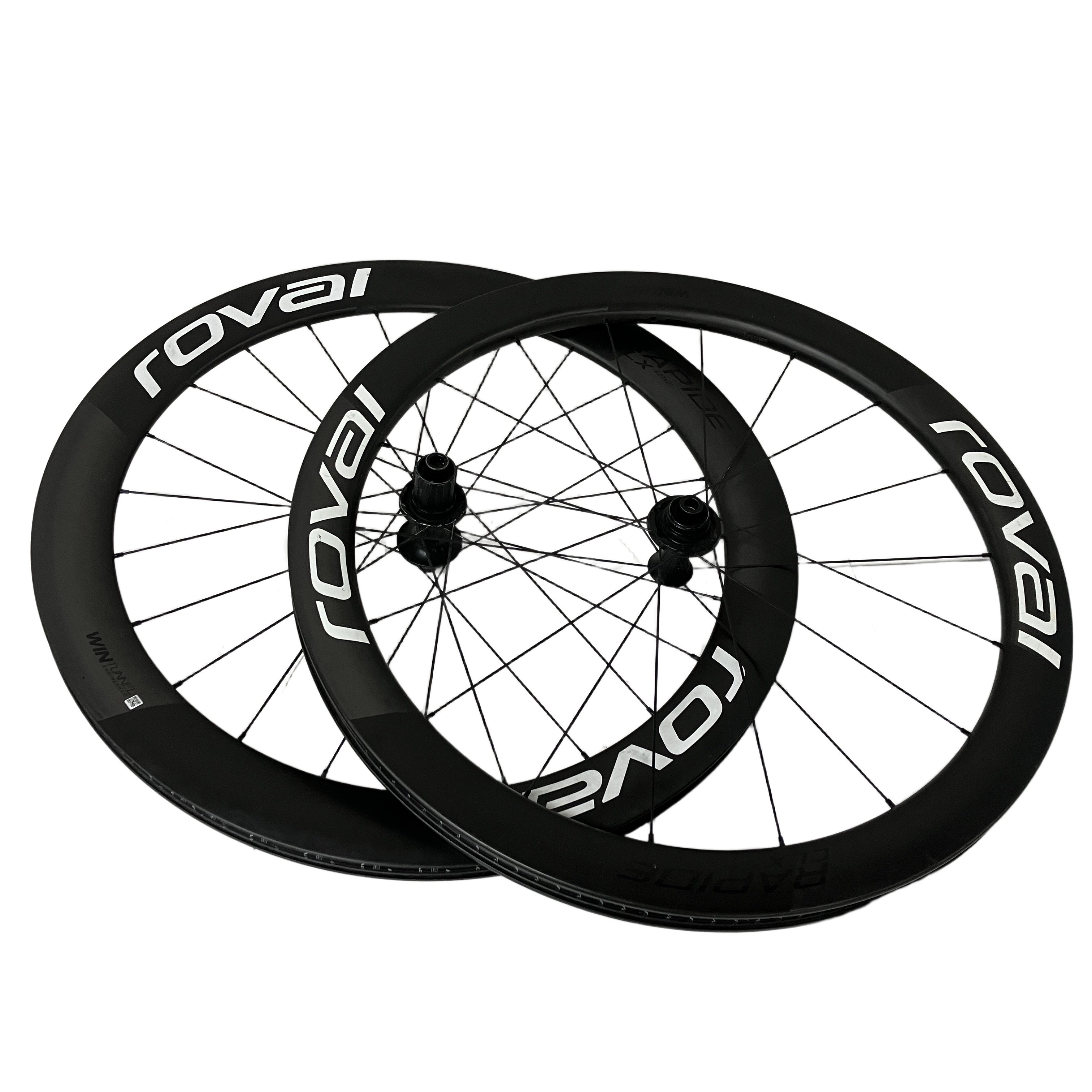 roval RAPIDE CLX 622×21 ロヴァール ラピーデ クリンチャー カーボン ホイール 自転車パーツ 中古