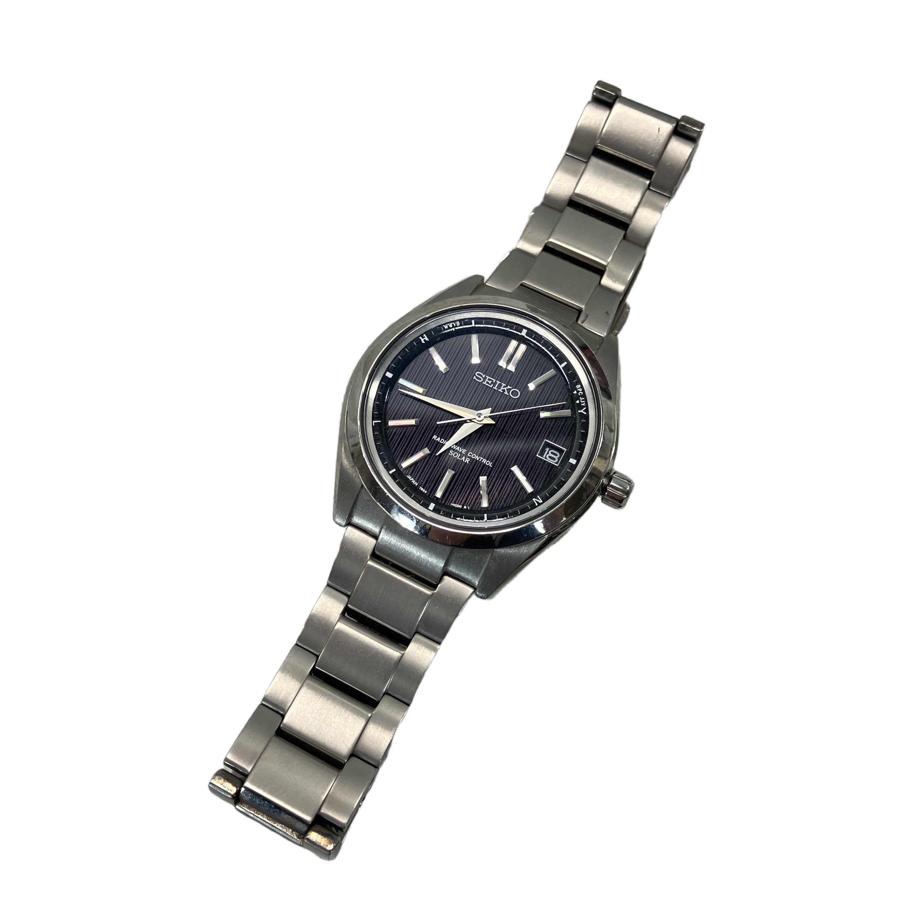 SEIKO セイコー ブライツ SAGZ083 電波 ソーラー 中古