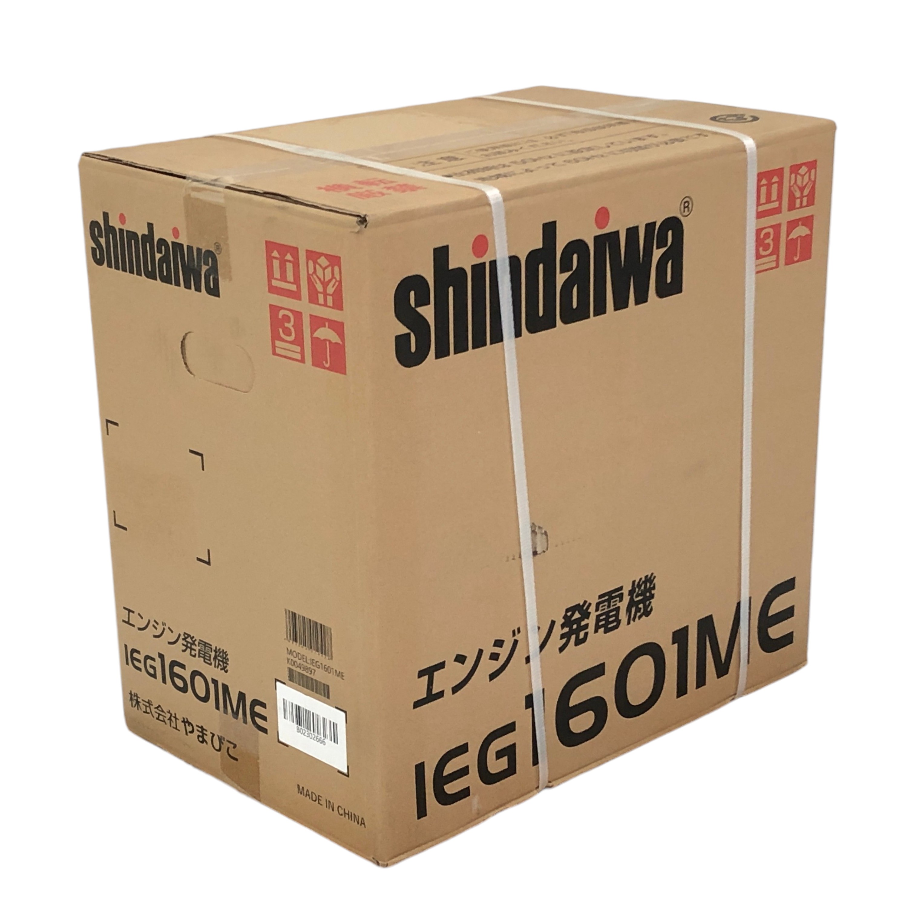 shindaiwa IEG1601ME 新ダイワ ガソリン エンジン インバータ 発電機 未開封 未使用