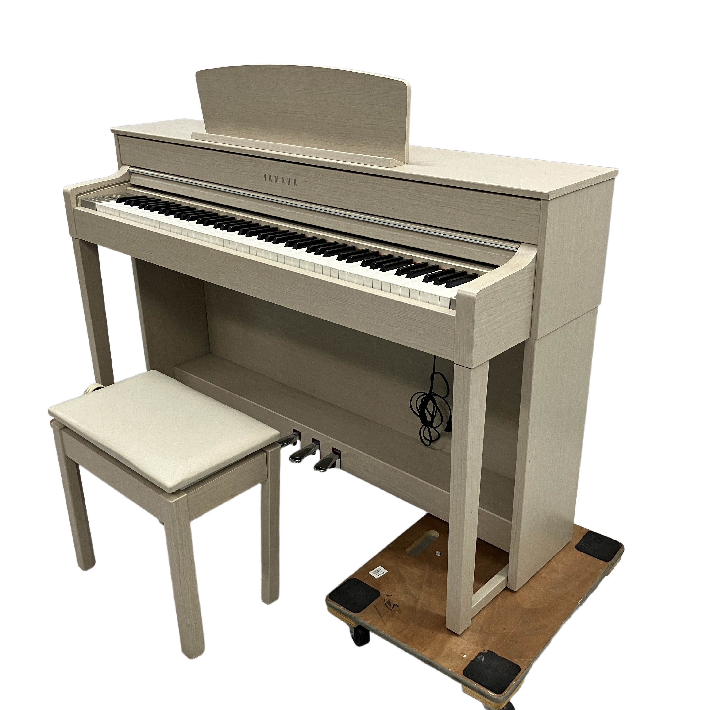 YAMAHA クラビノーバ CLP-545WA 電子ピアノ 椅子付き 2015年製 楽器 ヤマハ 中古