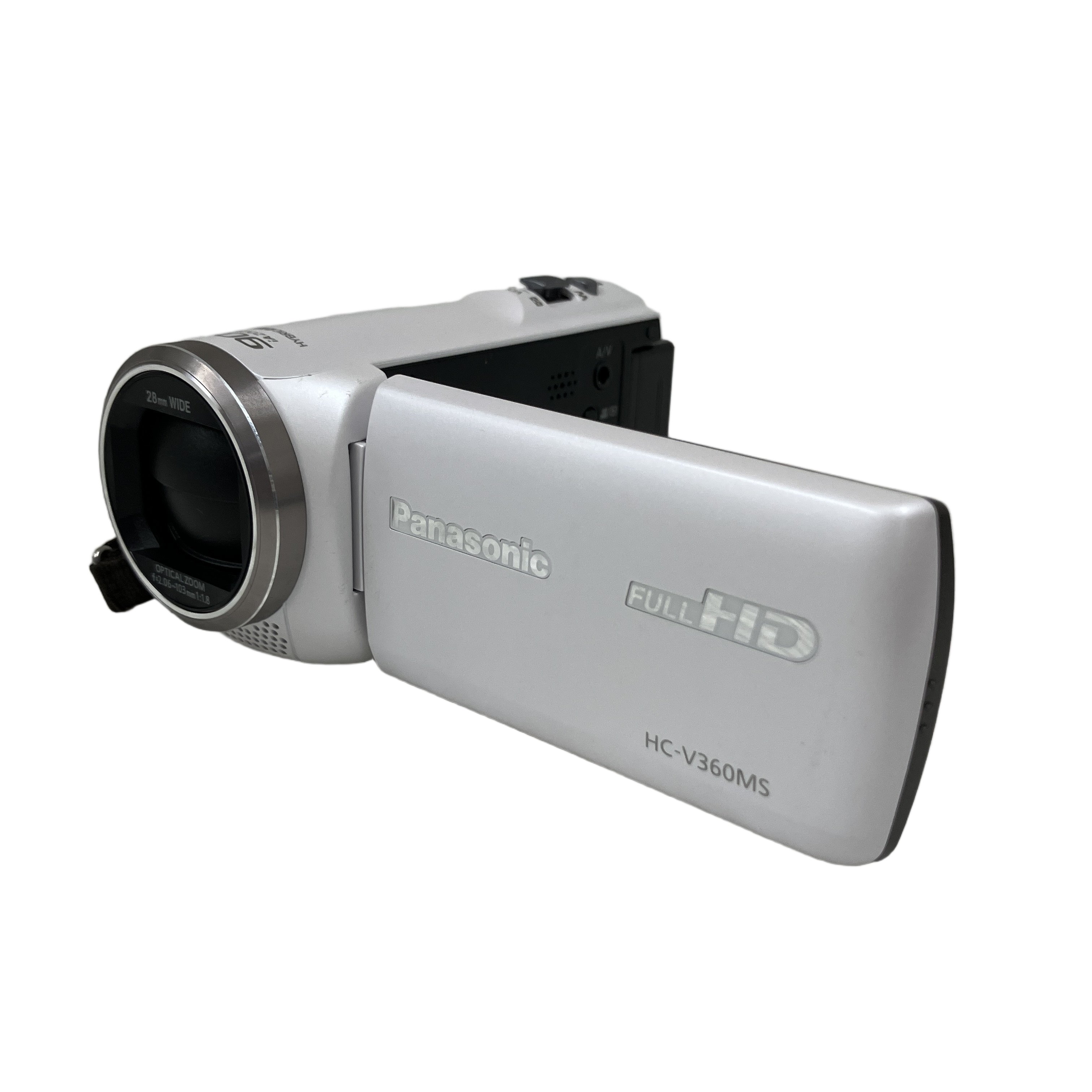 Panasonic HC-V360MS デジタル ハイビジョン ビデオ カメラ パナソニック 軽量 中古