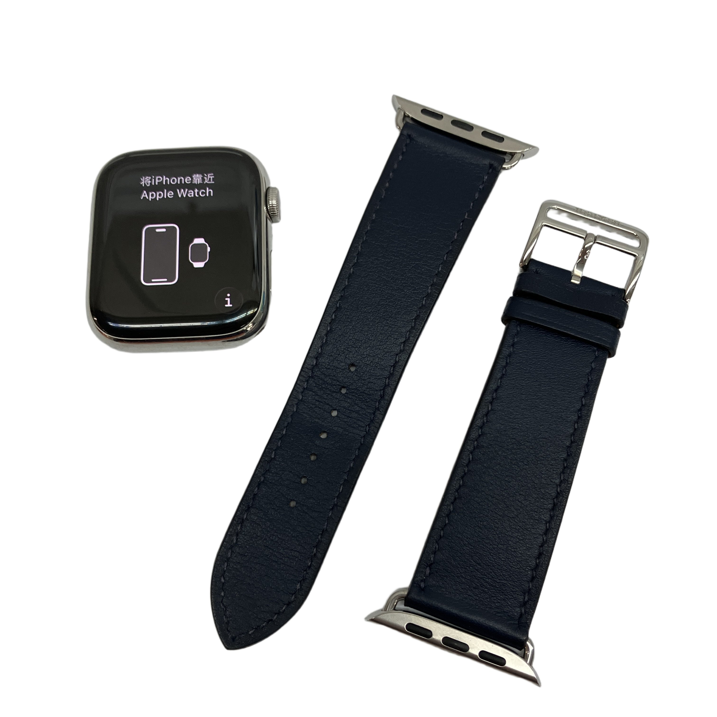 Apple Watch HERMES series7 GPS+Cellular モデル 45mm アップルウォッチ 中古