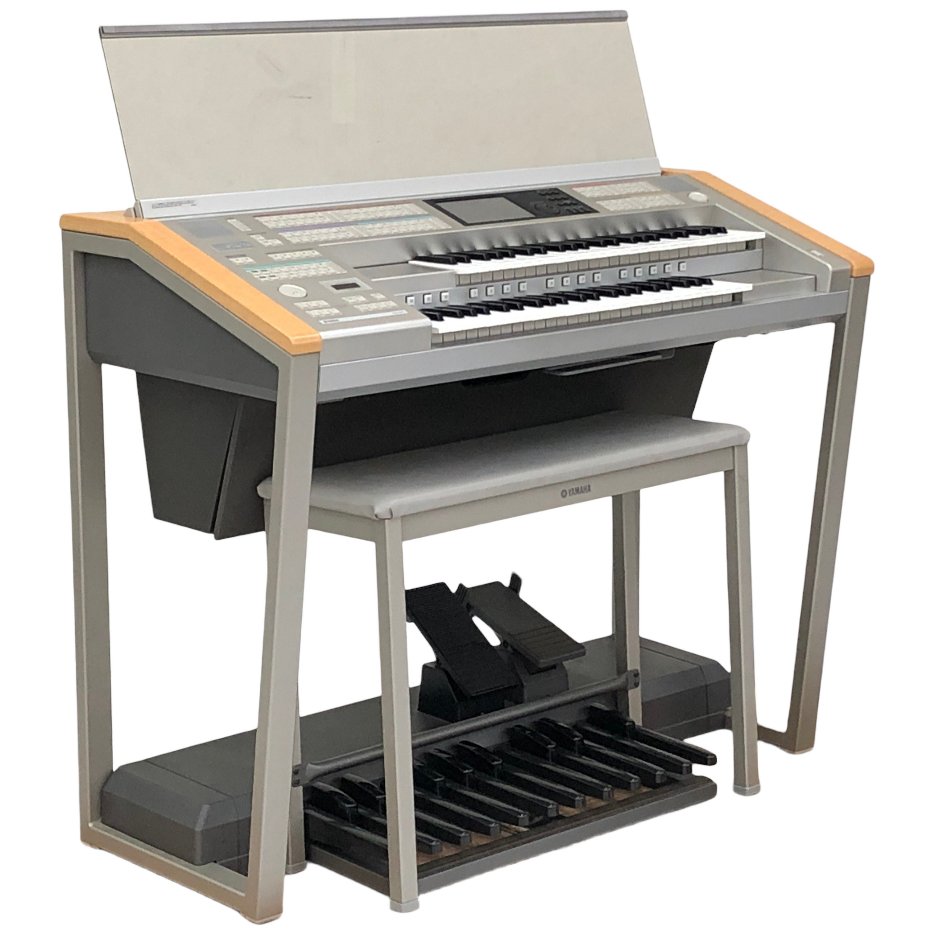 YAMAHA ヤマハ ELS-02C STAGEA エレクトーン ELS-01 バイタライズ Ver.2.11 鍵盤楽器 中古