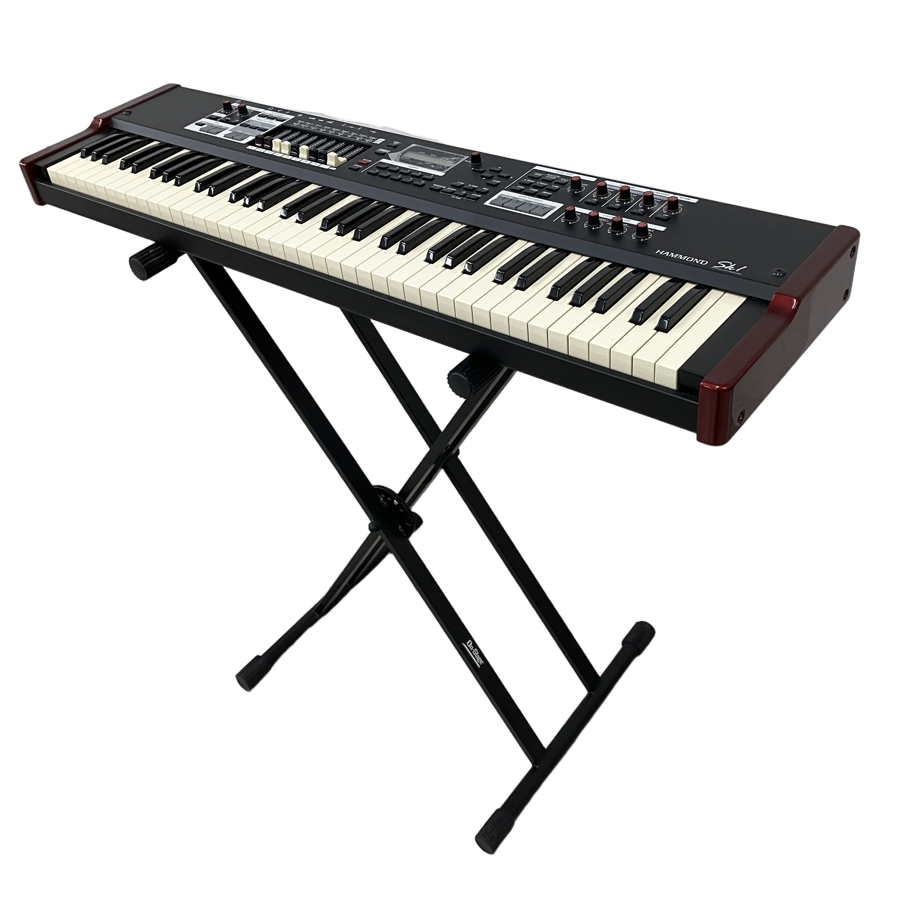 Hammond SK1-73 ハモンドオルガン ステージキーボード 73鍵 スタンド付き 中古
