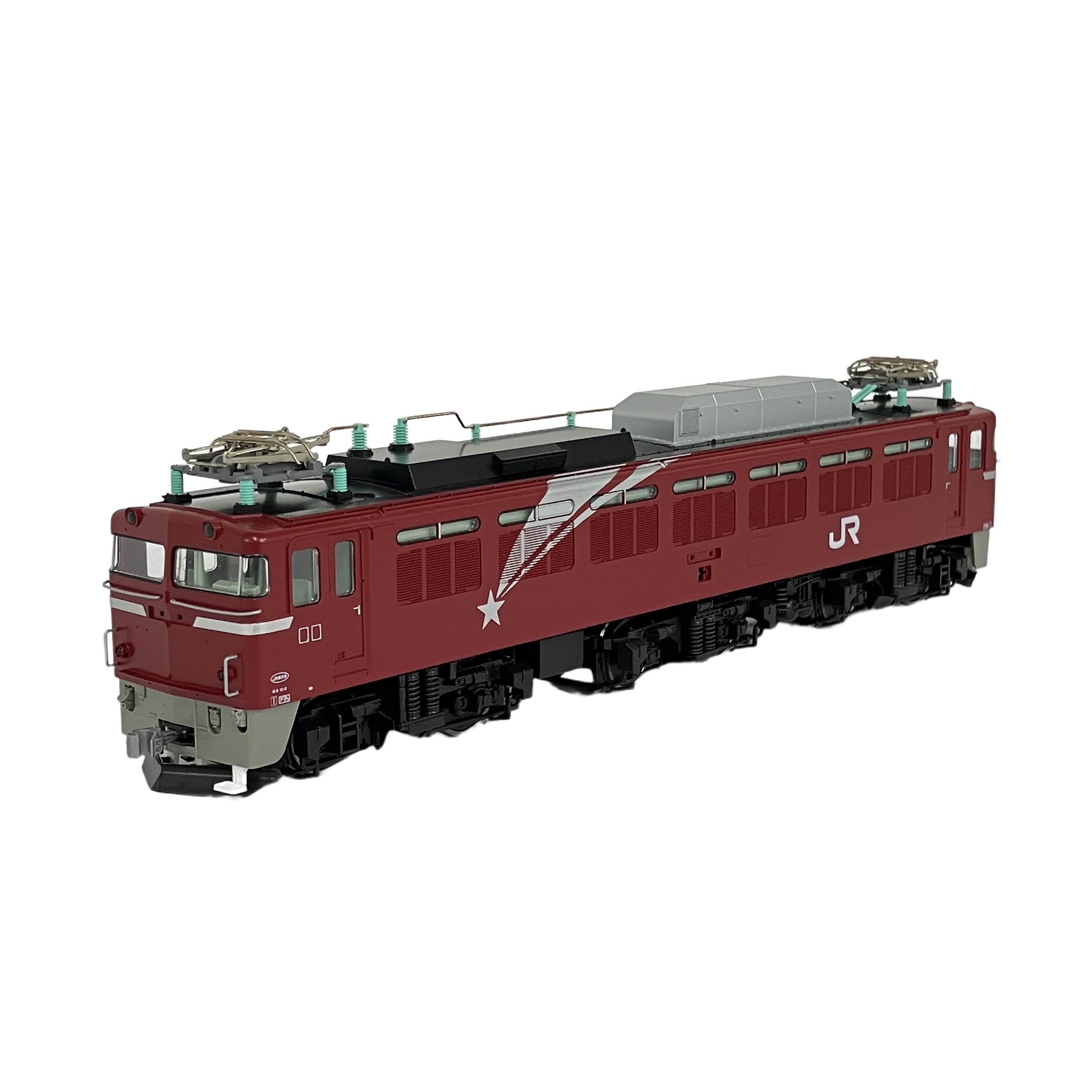 KATO 1-323 EF81形 電気機関車 北斗星色 81号機 グレードアップパーツセット付属 HOゲージ 鉄道模型 中古 良好